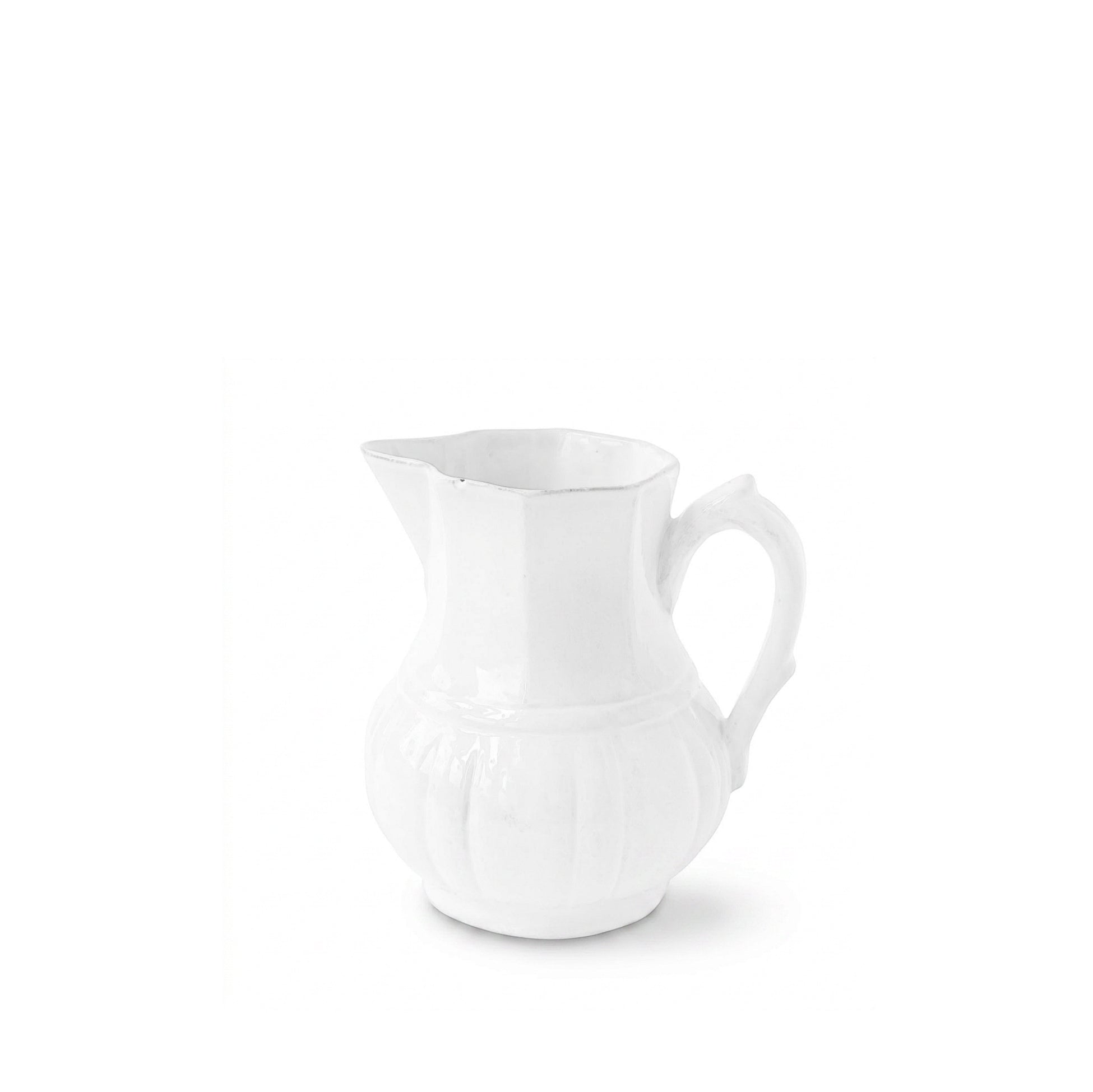 Regence Water Pitcher by Astier de Villatte, 15.5 x 9 x 16.5cm