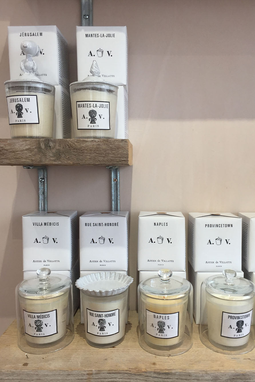 Rue Saint Honoré Candle by Astier de Villatte, 260g