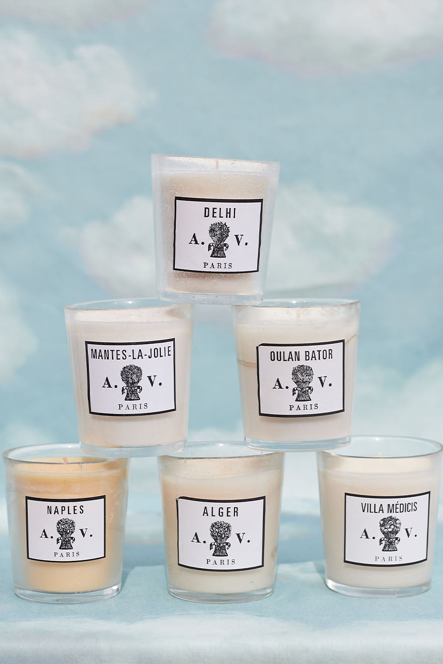 Rue Saint Honoré Candle by Astier de Villatte, 260g