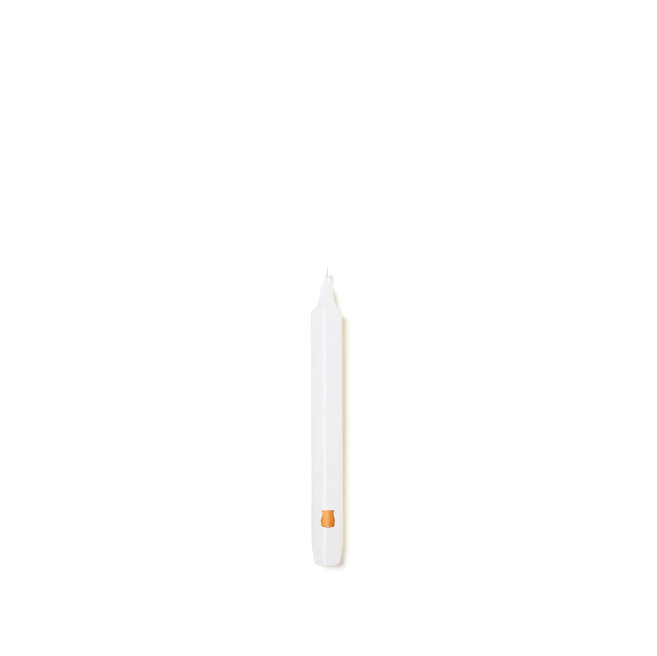 Set of Six Madeleine Fir Scented Candles in White from 'Nuit des Glaces' Special Edition by Trudon, 20cm