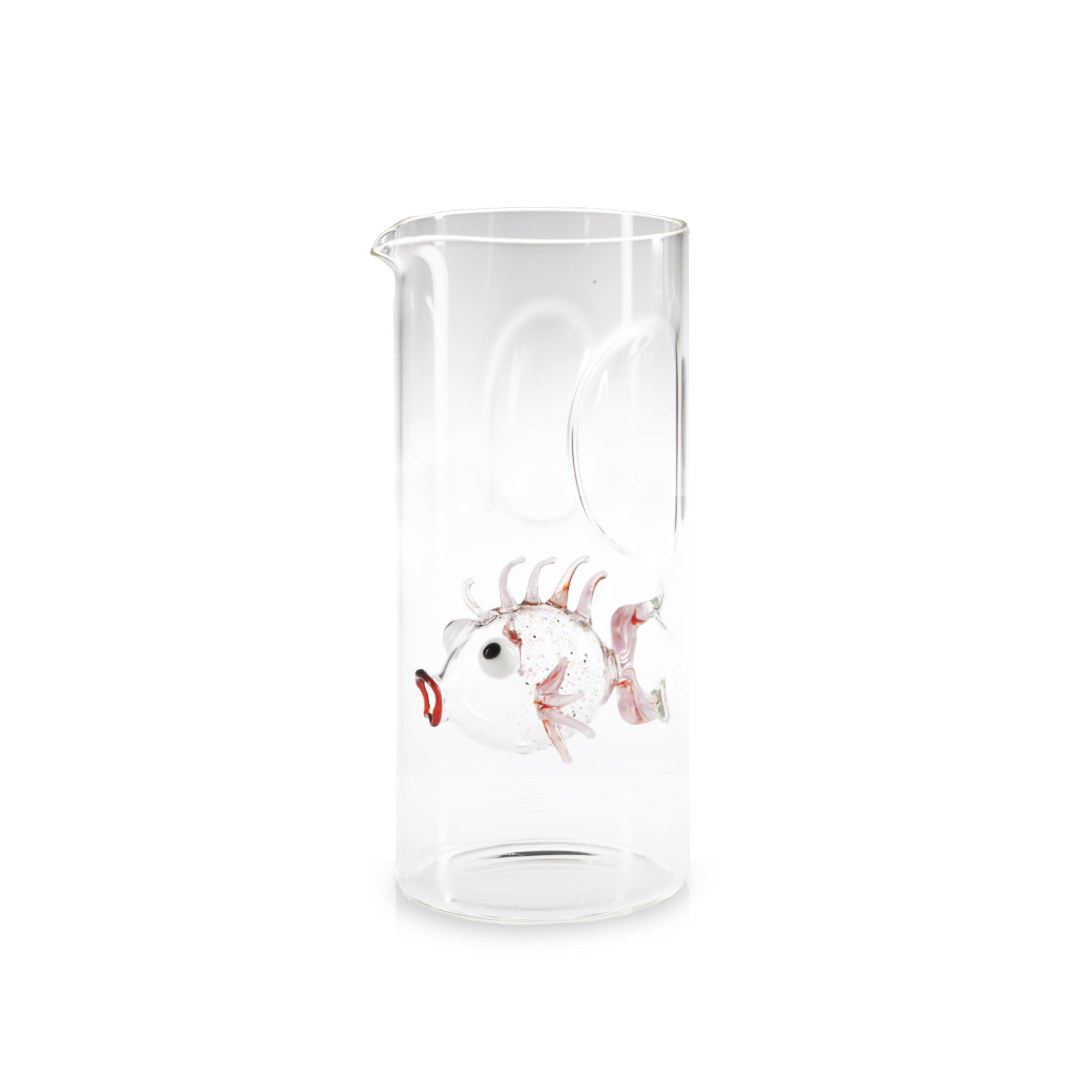 Handblown Glass Scorpion Fish Carafe, 24.5cm