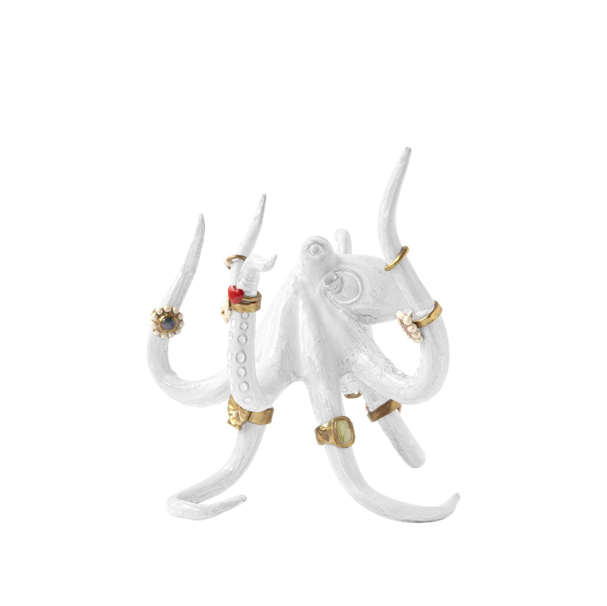 Serena Carone Octopus Ring Holder by Astier de Villatte
