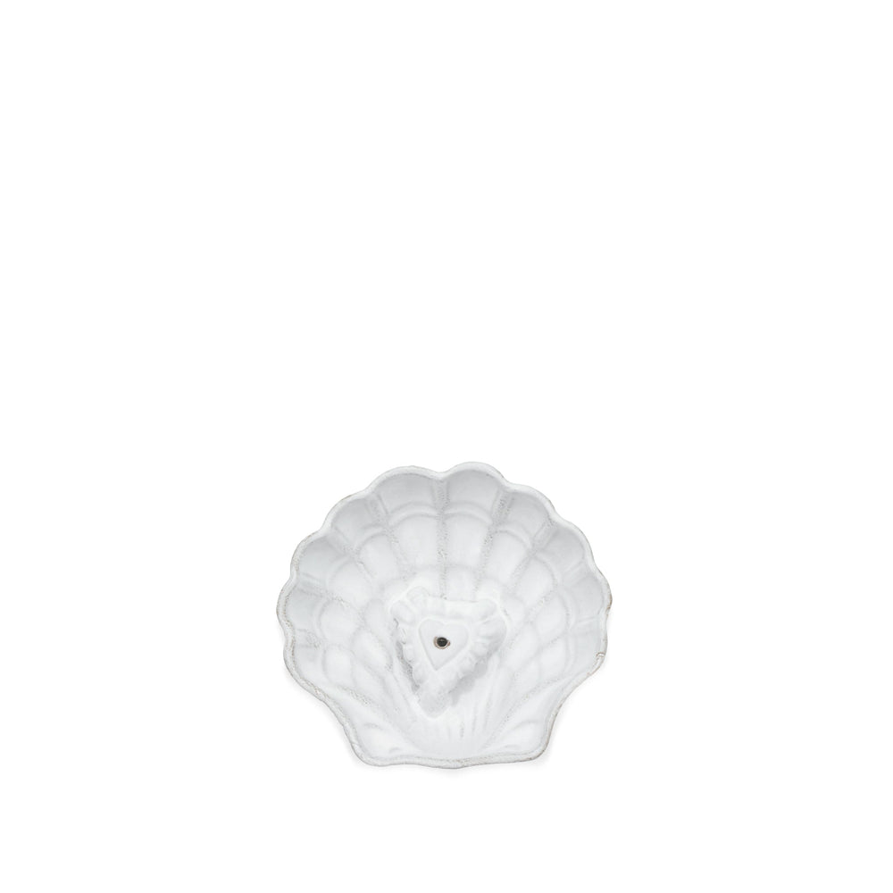 Shell Coeur Incense Holder by Astier de Villatte, 9.5cm