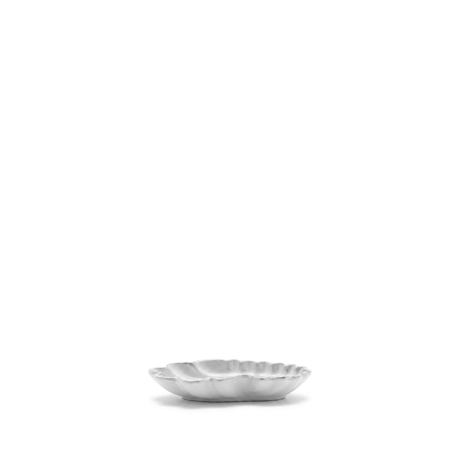 Shell (Coquillage) Spiral Trinket Dish by Astier de Villatte, 5 x 4 x 1.5cm