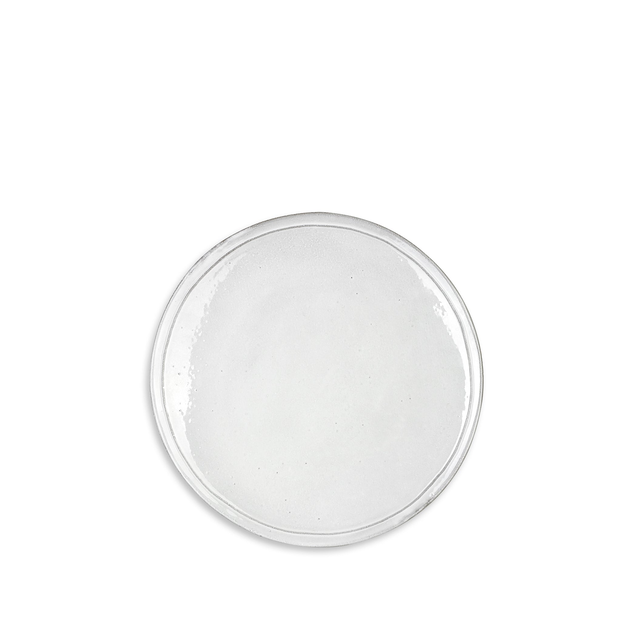 Simple Dinner Plate by Astier de Villatte, 26.5cm