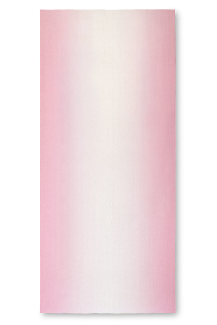 'Simply June' Fade Linen Tablecloth in Pink