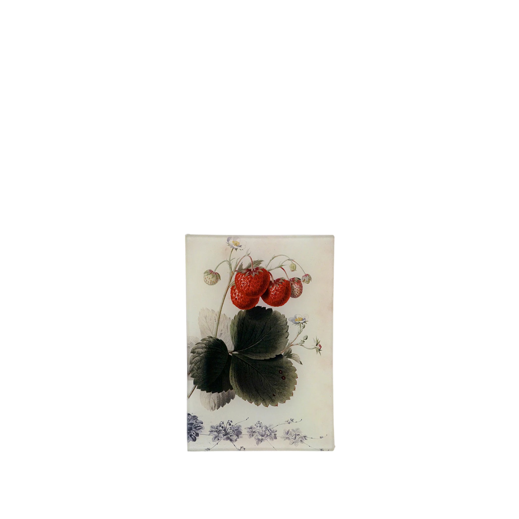 John Derian 'Strawberry' Mini Tray, 11.5 x 16.5cm