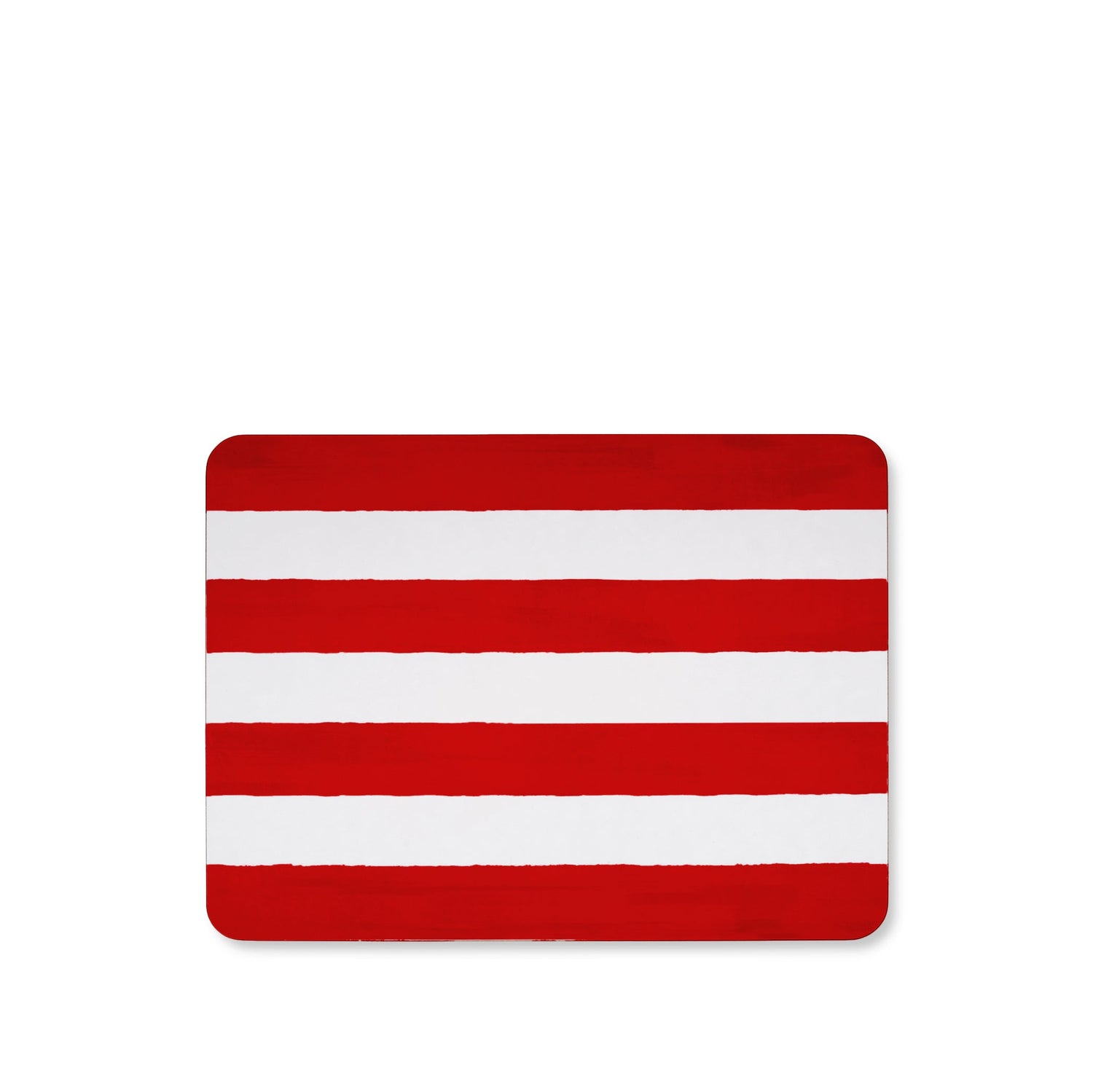 Stripe CorkBacked Placemat in Sky Blue Summerill &