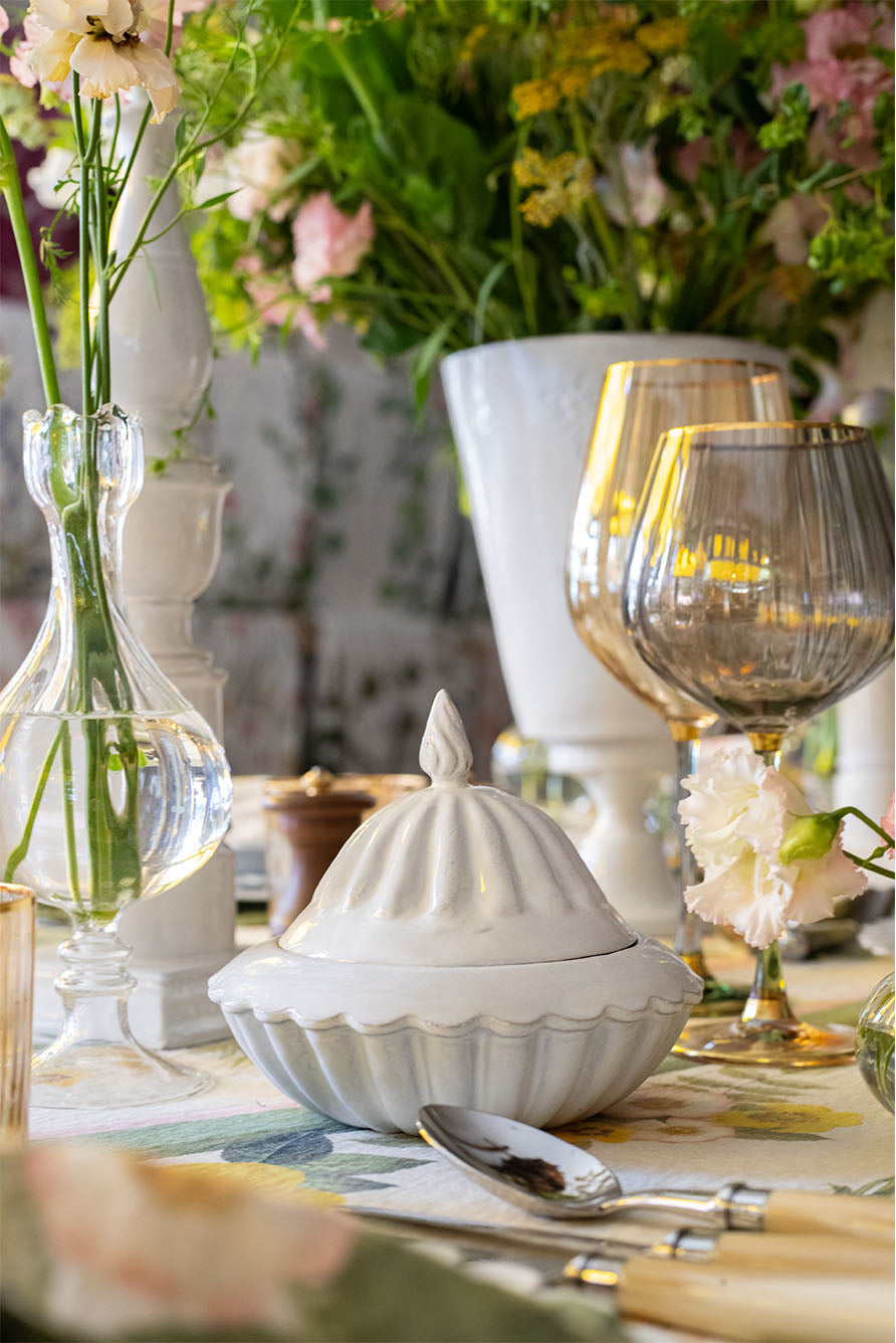 'Tapestry' Linen Tablecloth