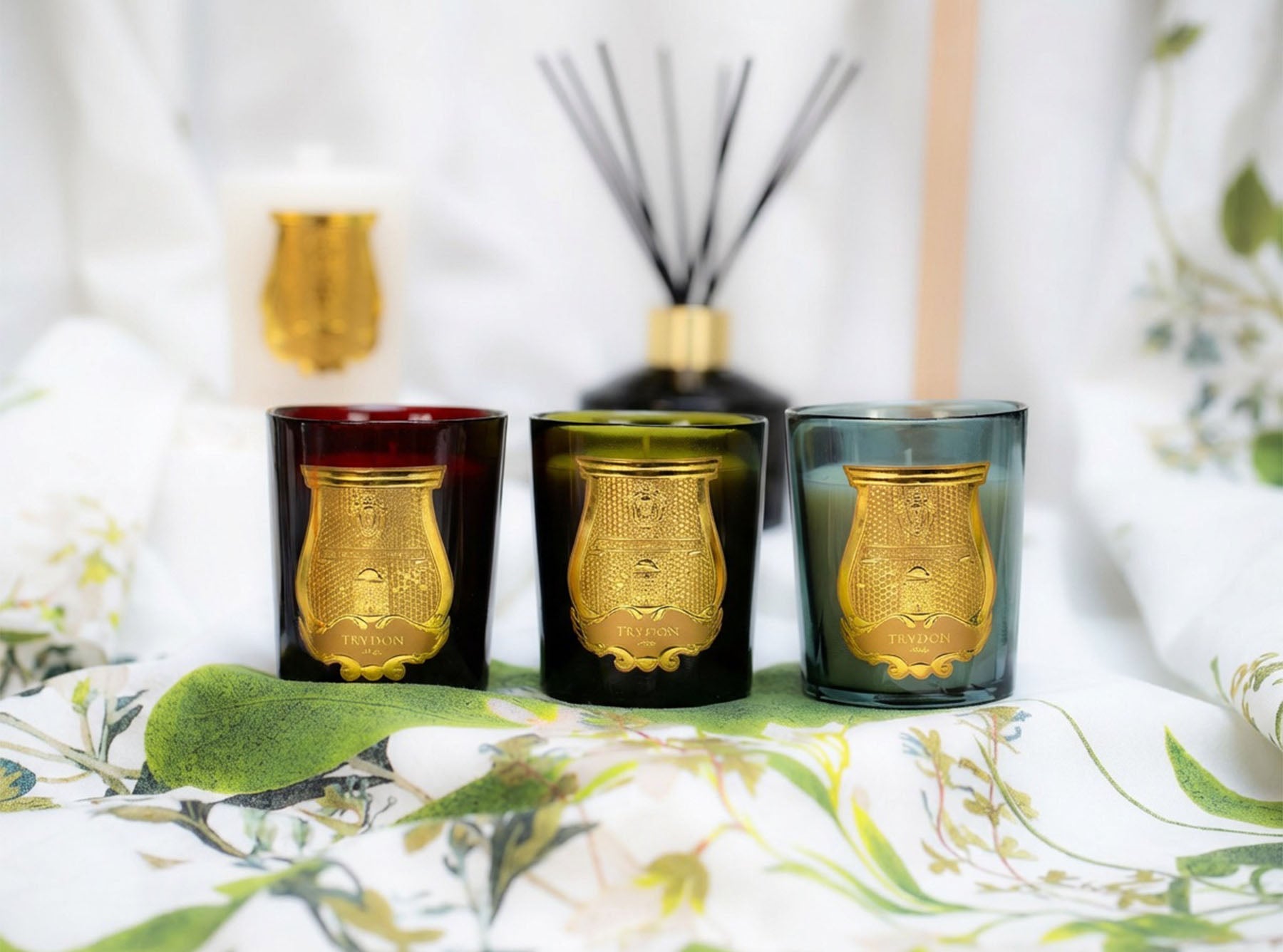 Special Edition Candle 'Figuerie' by Trudon, 270g