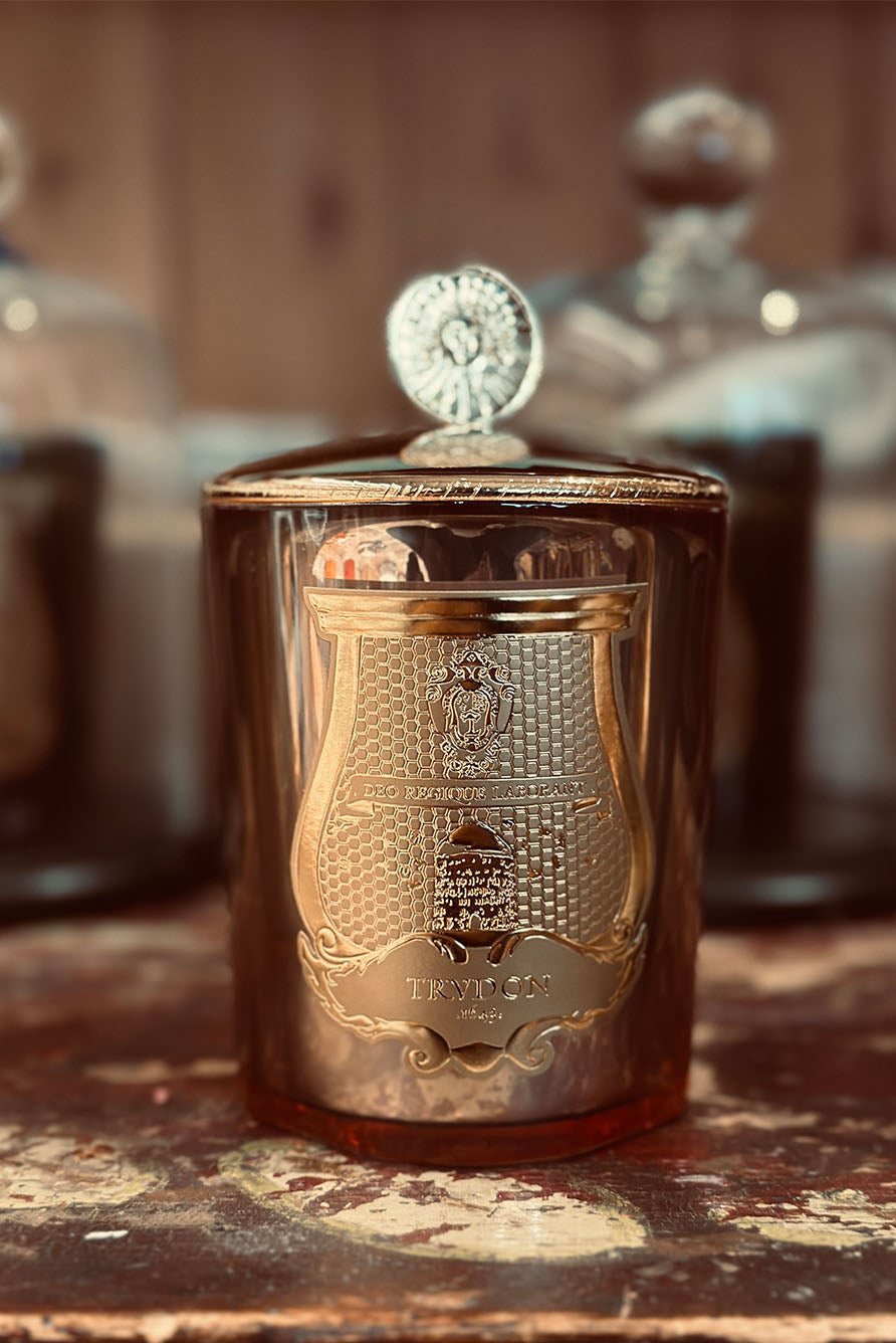 'Nazareth' Orange & Spices Scented Candle, 'Nuit des Glaces' Special Edition by Trudon, 270g (Copper)