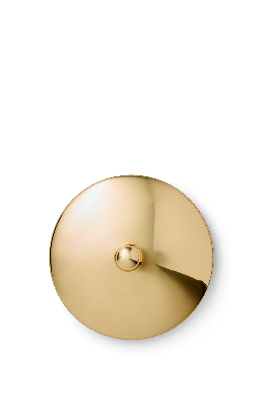 Topper for Classic Candles in Gold Brass by Trudon