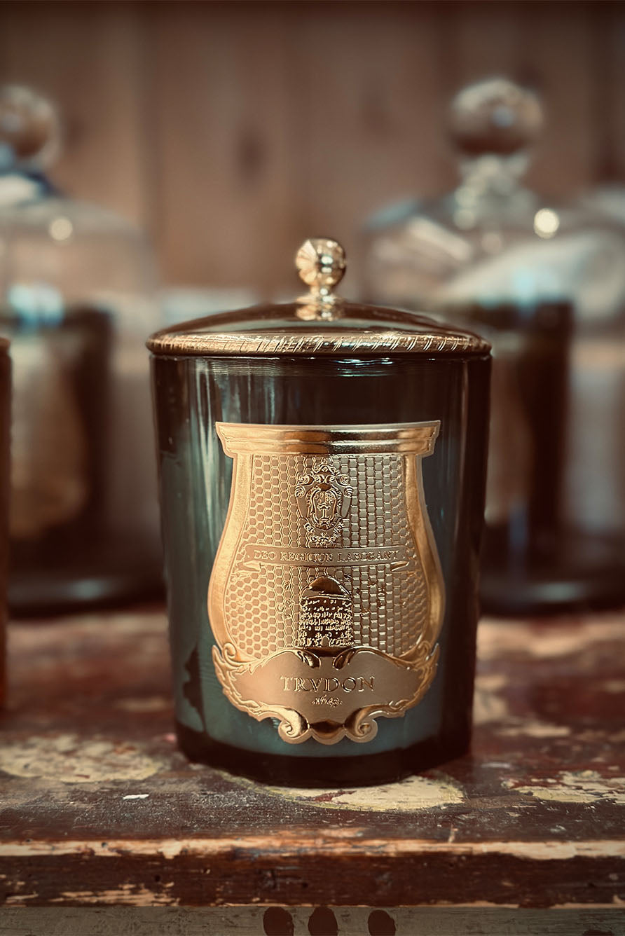 'Fir' Christmas Tree Scented Candle, 'Nuit des Glaces' Special Edition by Trudon, 270g (Celadon)
