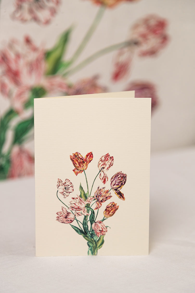 'Tulip' Greeting Card, 15cm x 10cm (A6)