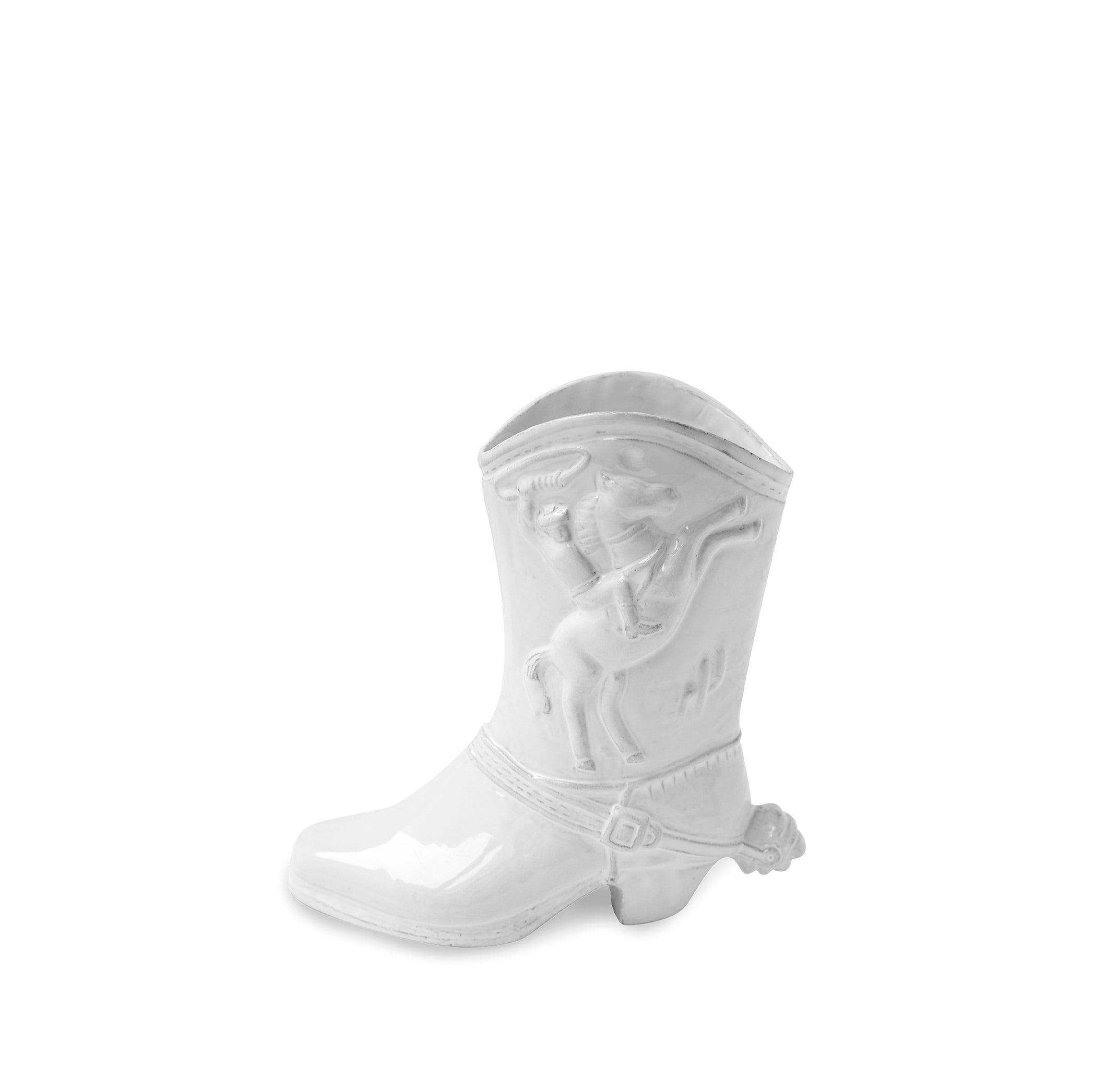 Left Foot Tucson Vase by Astier de Villatte, 23cm