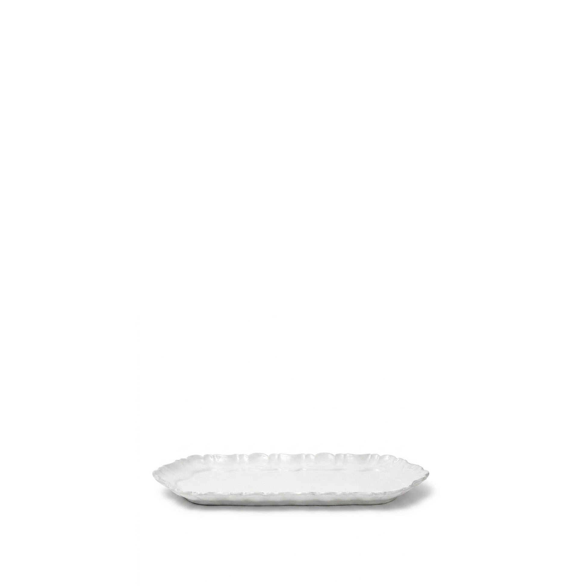 Victor Long Serving Platter by Astier de Villatte, 38 x 18 x 3cm