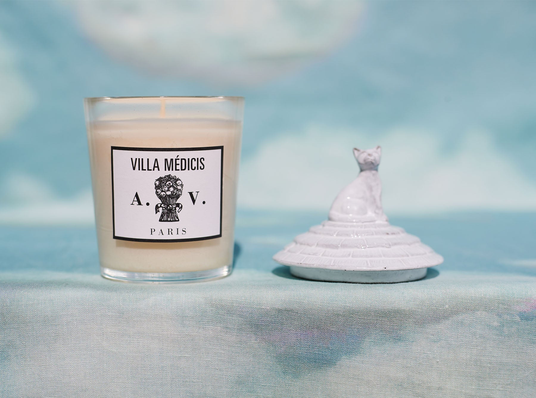 Villa Medicis Candle by Astier de Villatte, 260g
