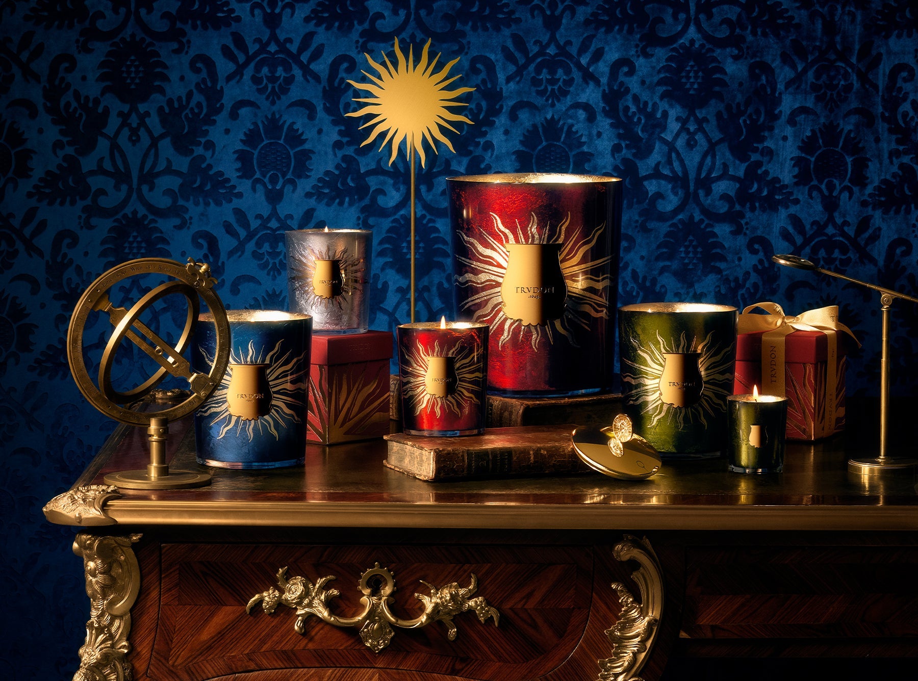 Christmas Limited Edition Astral Fir Candle by Trudon, 270g