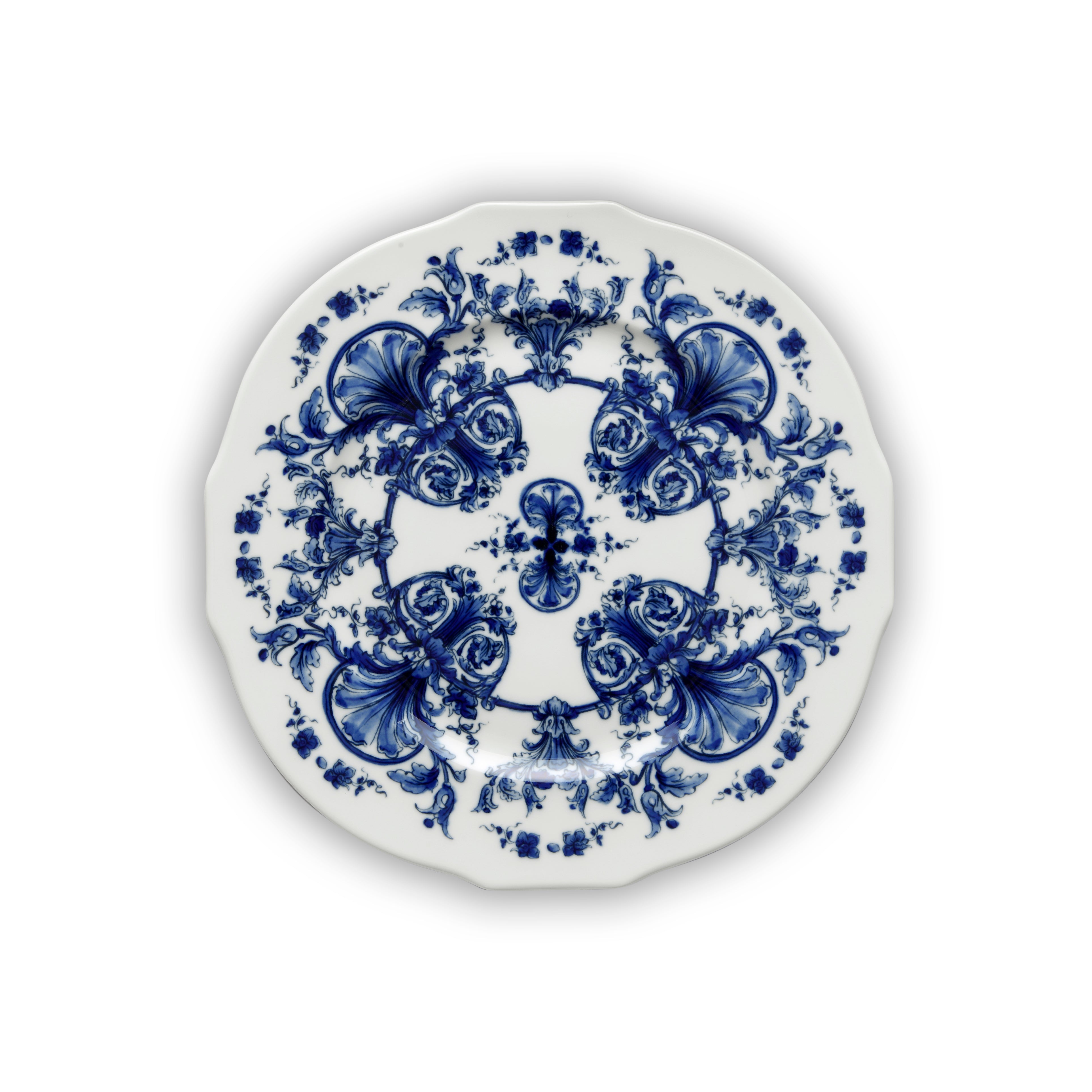 Duchessa Charger Plate in Babele Blu, 31cm