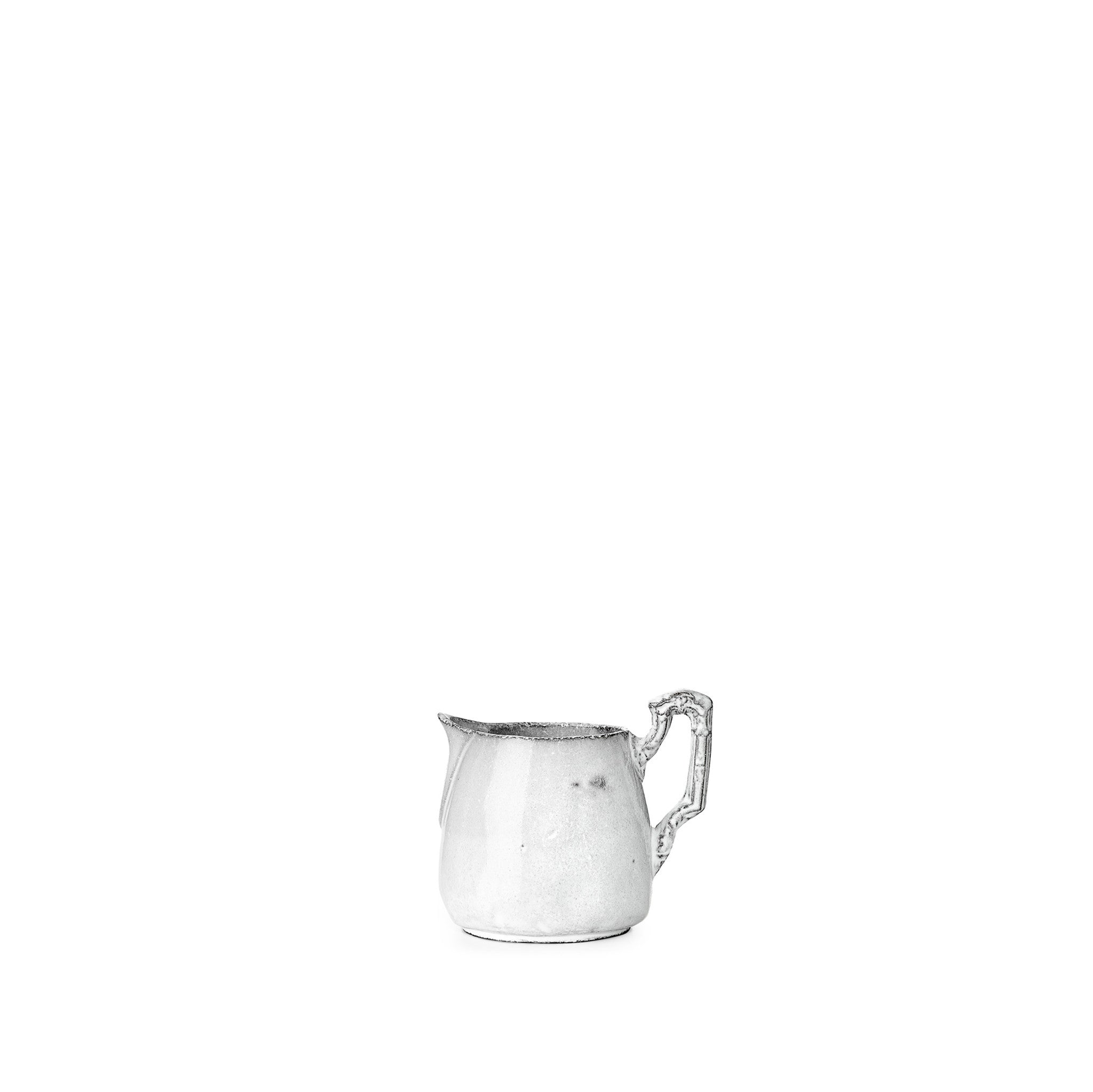 Kiwi Ceramic Creamer Jug by Astier de Villatte, 9cm