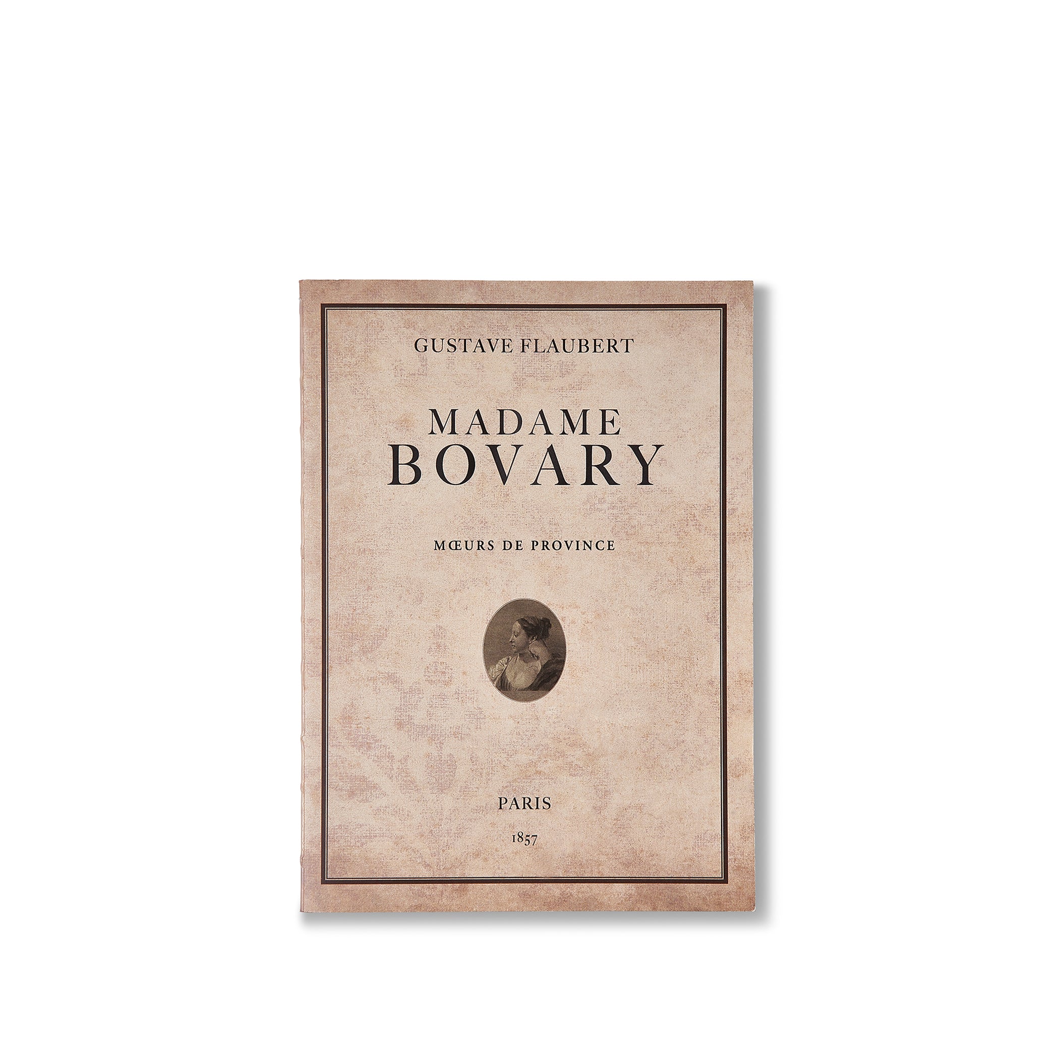 Madame Bovary Notebook, 15cm x 21cm