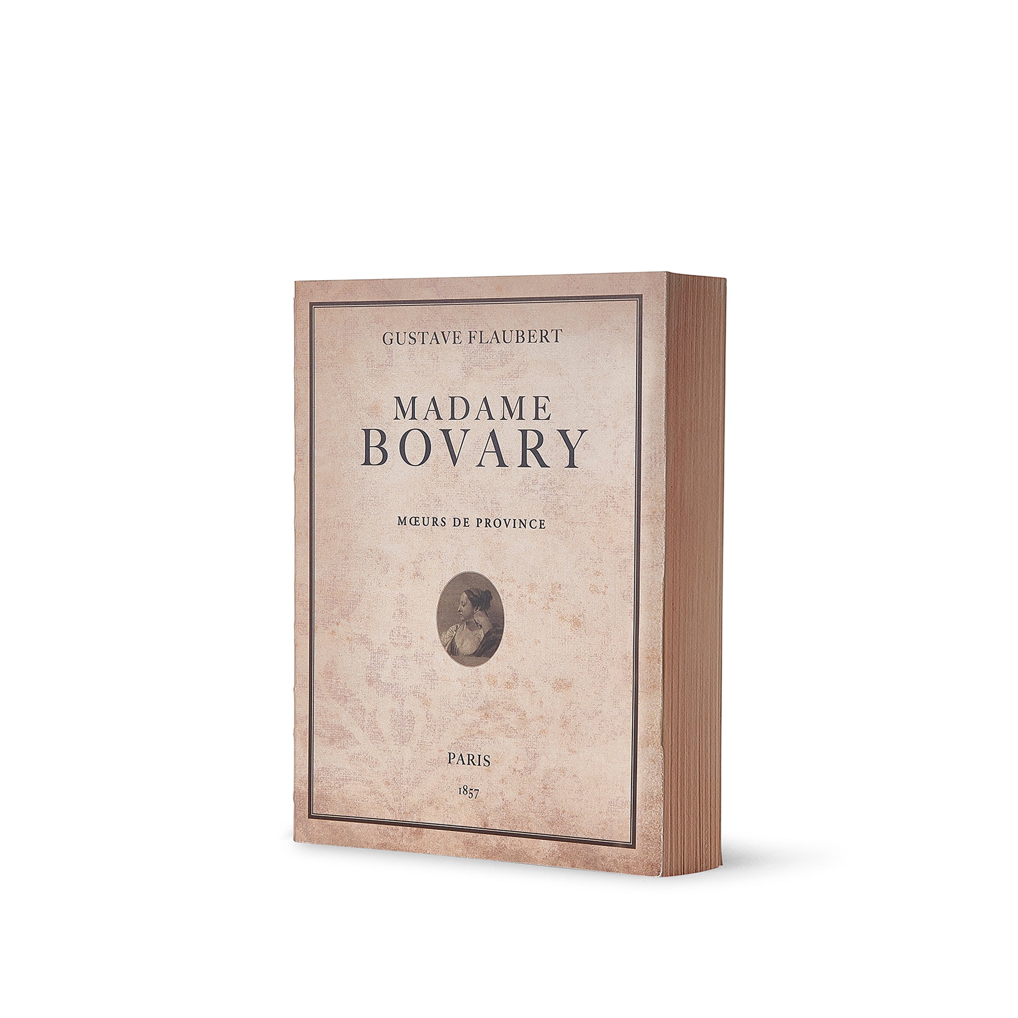 Madame Bovary Notebook, 15cm x 21cm