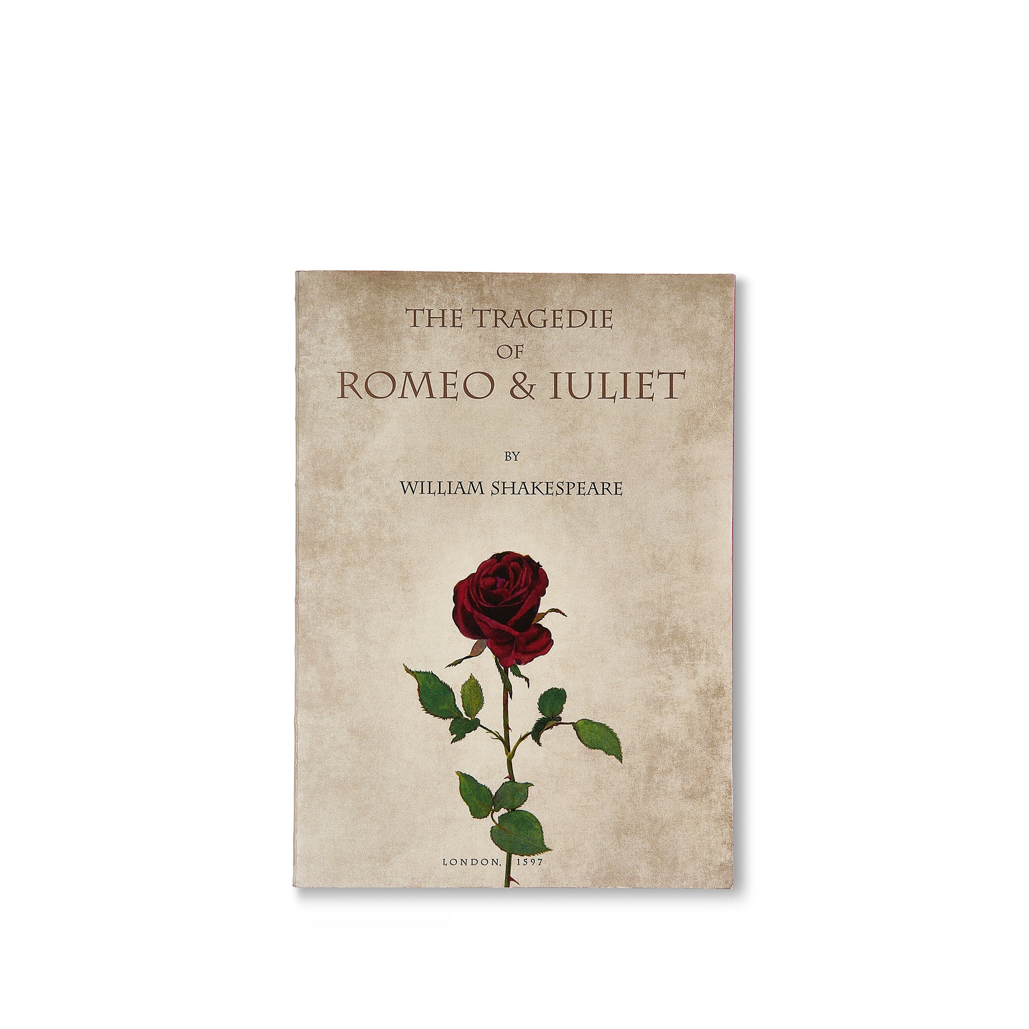 Romeo & Juliet Notebook, 15cm x 21cm