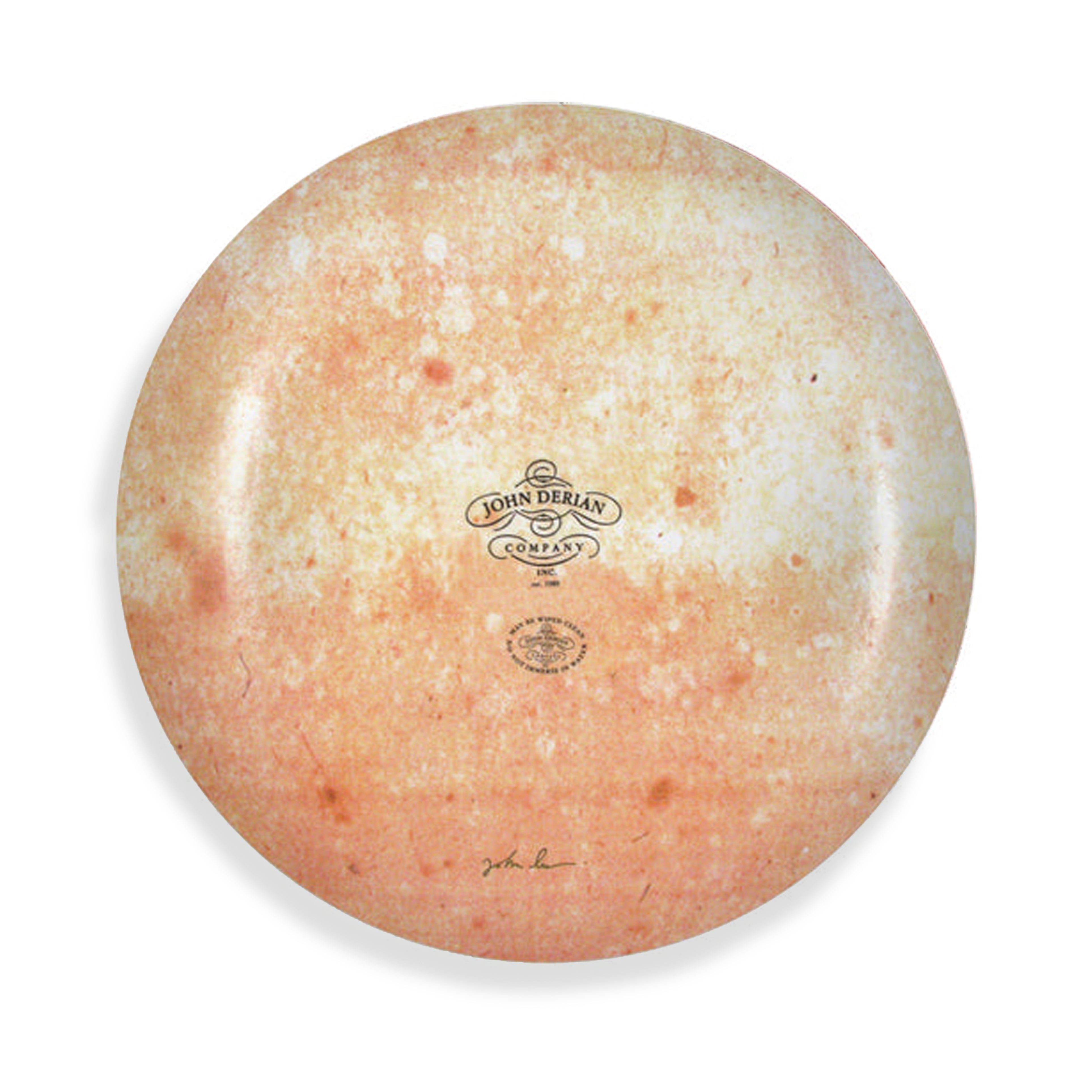 John Derian Stemmed Rose Round Platter, 40.5cm