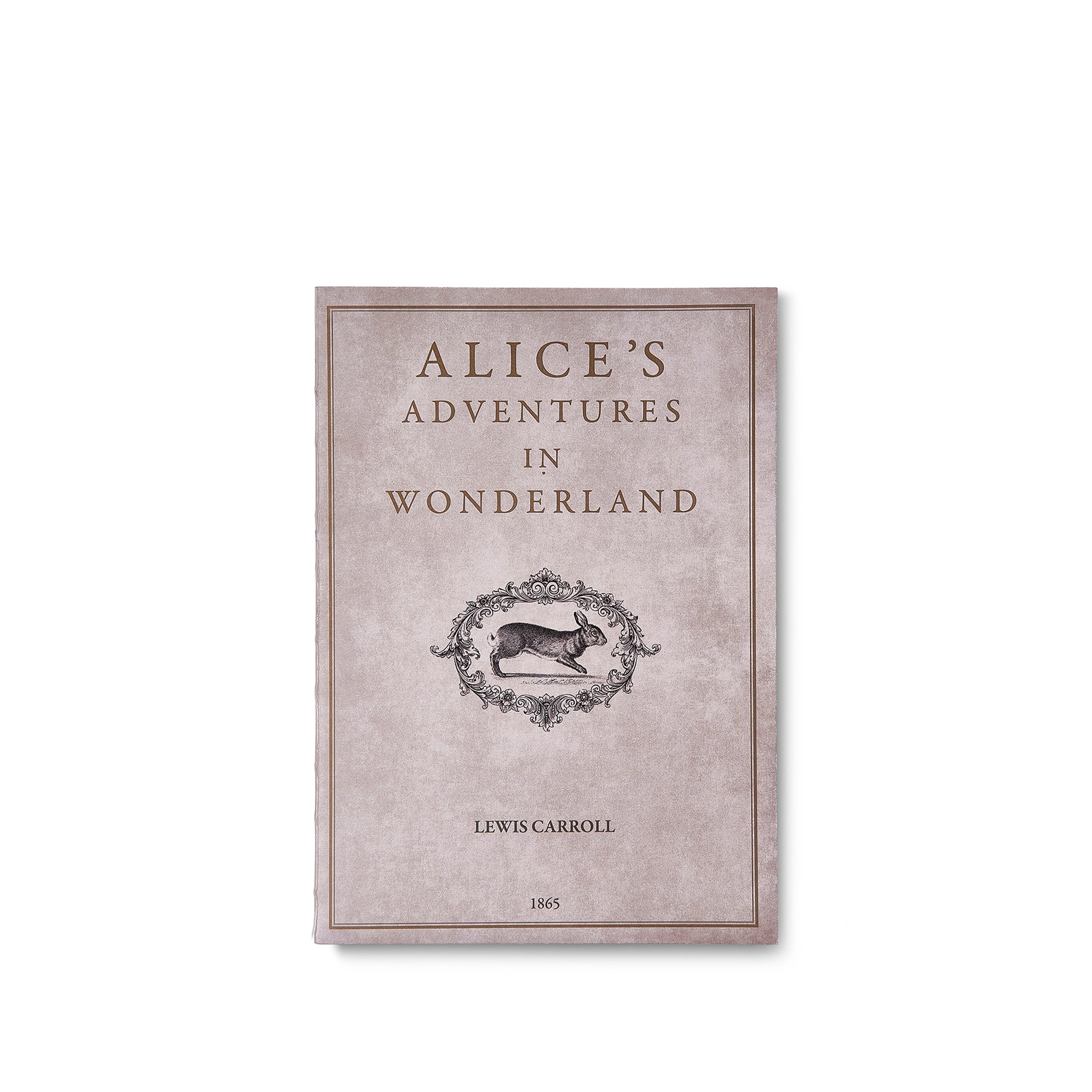 Alice in Wonderland Notebook, 15cm x 21cm