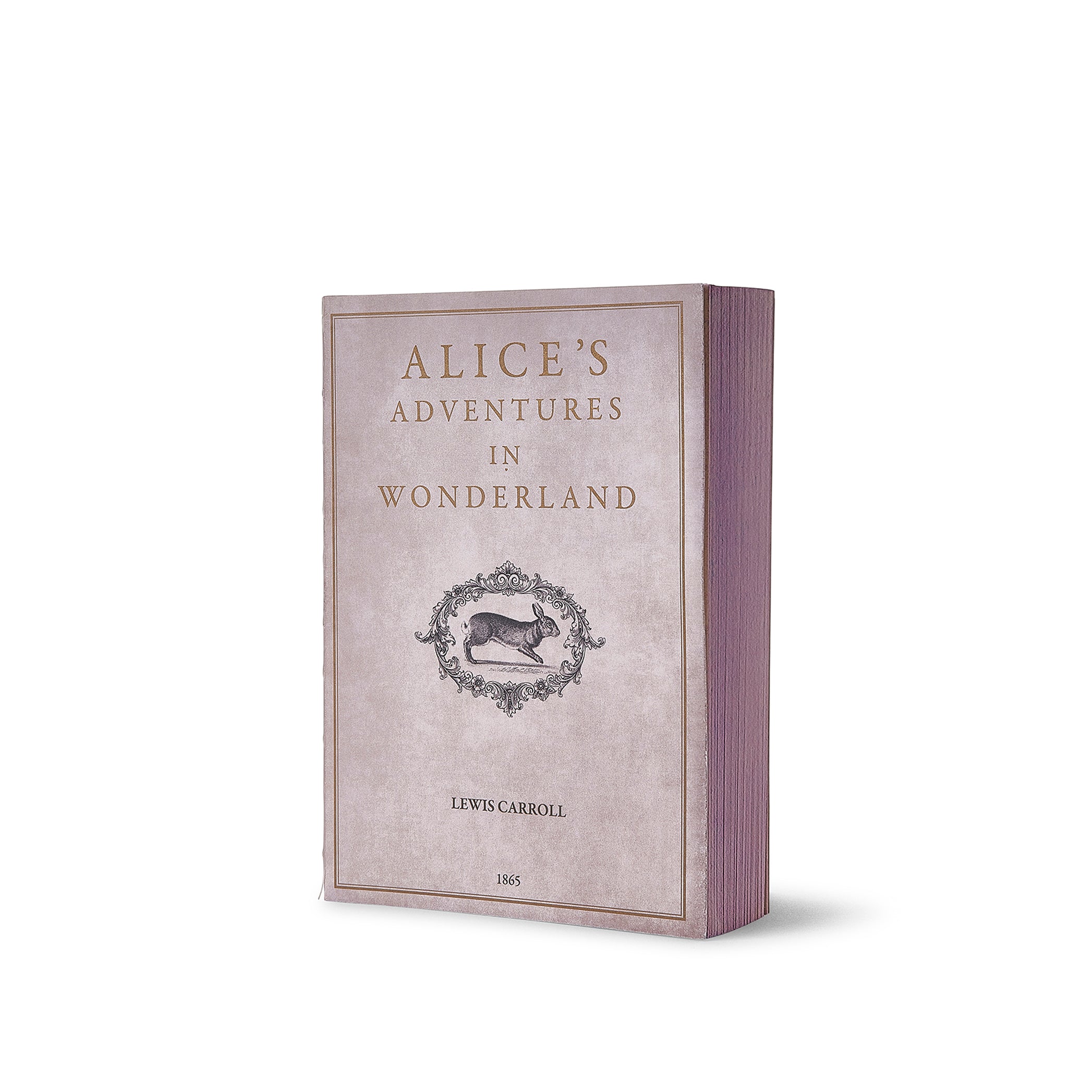 Alice in Wonderland Notebook, 15cm x 21cm