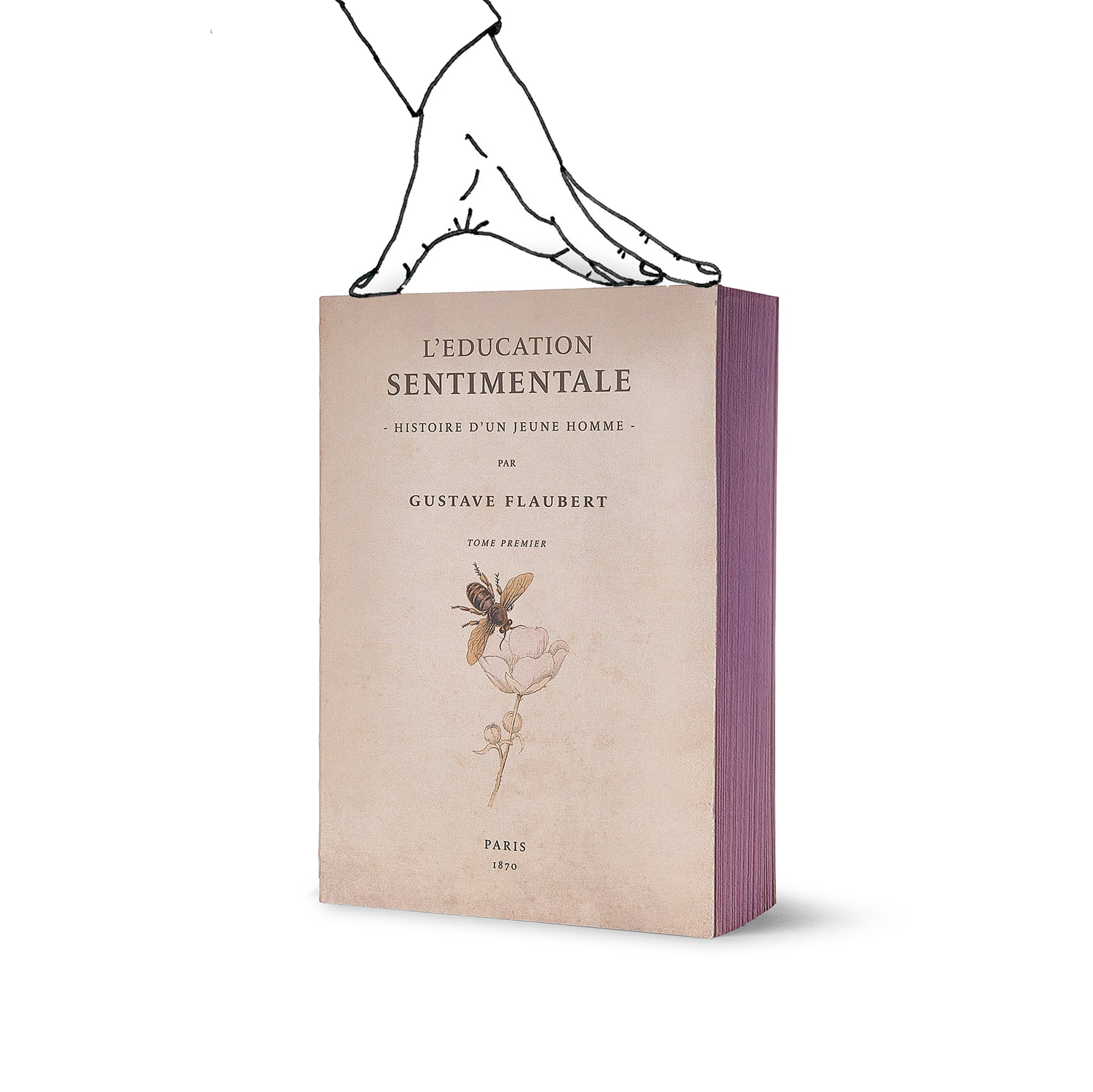 L'Education Sentimentale Notebook, 15cm x 21cm
