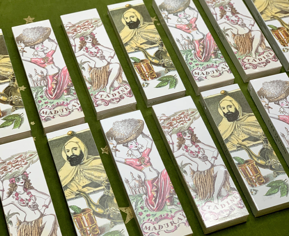 Classic Base for Pillar Candles in Gold Brass, 11cm by Trudon