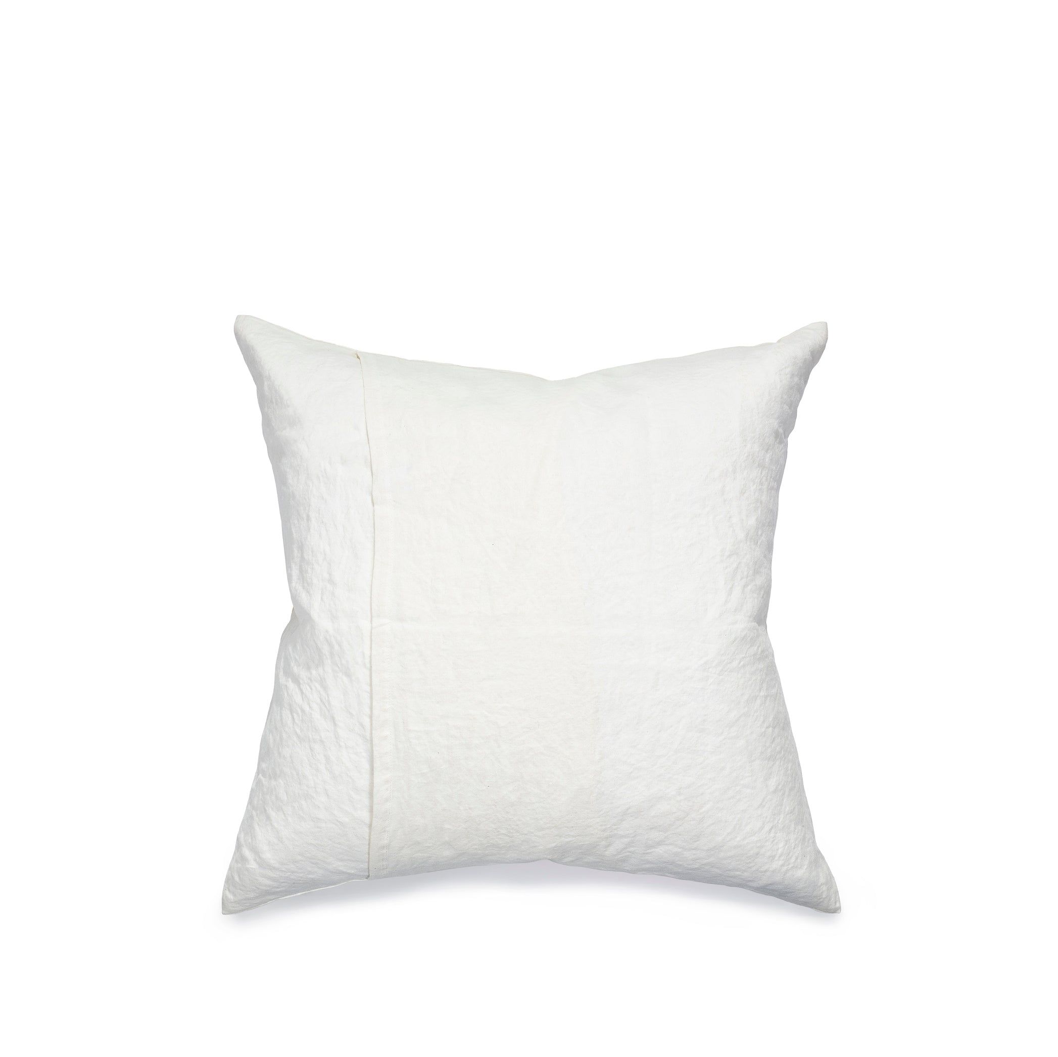 Hand Painted Linen Cushion in Grape, 60cm x 60cm