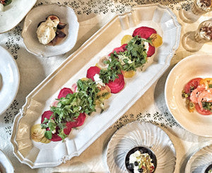 Bac Small Soup Bowl by Astier de Villatte, 19cm