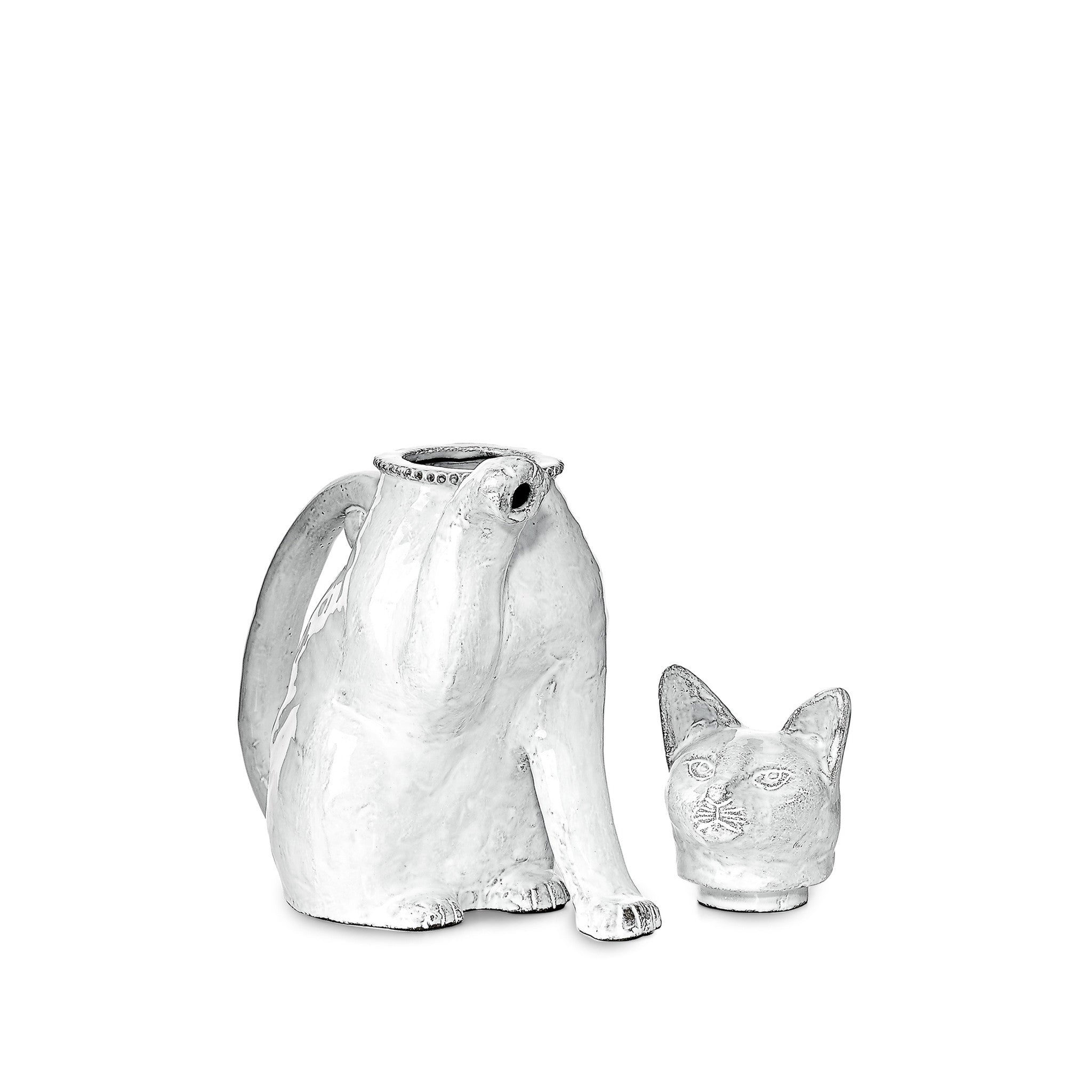 Setsuko Cat Teapot by Astier de Villatte, 26cm