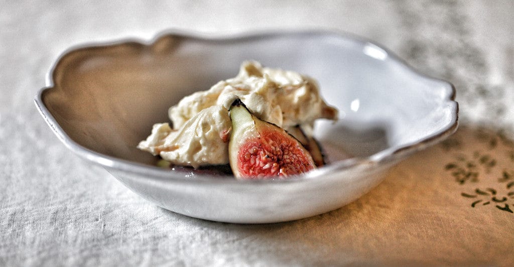 Bac Small Soup Bowl by Astier de Villatte, 19cm