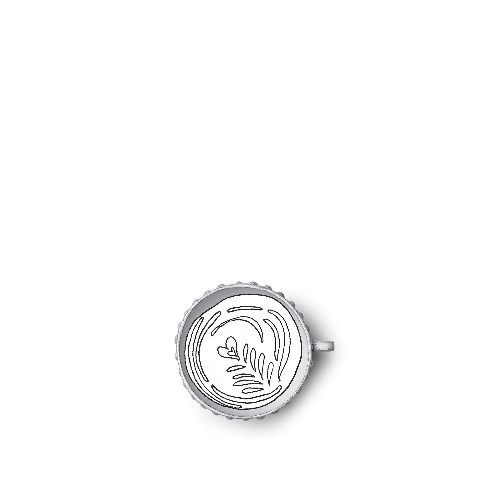 Adelaide Cup by Astier de Villatte, 5.5cm