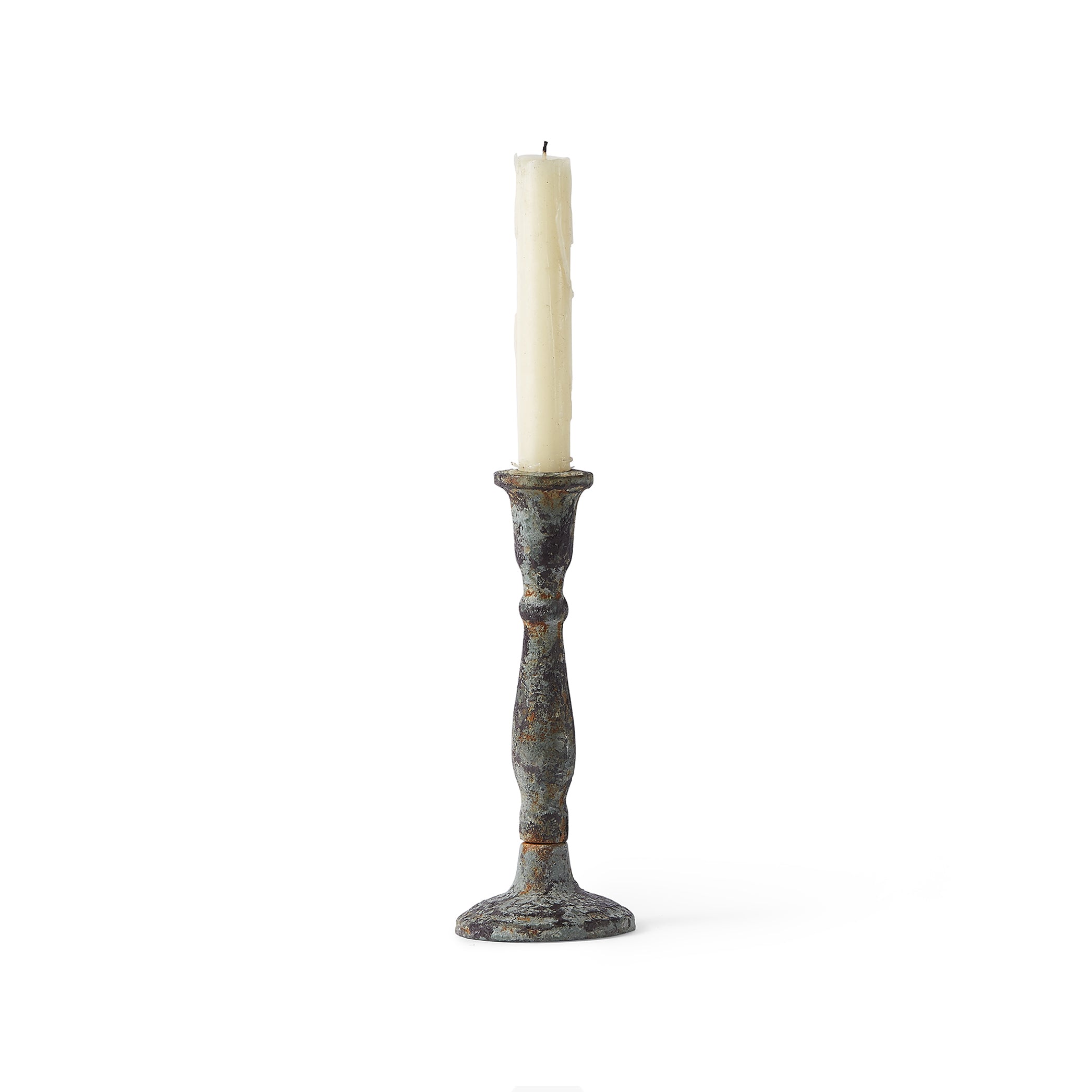 Agnes Iron Candlestick, 19cm