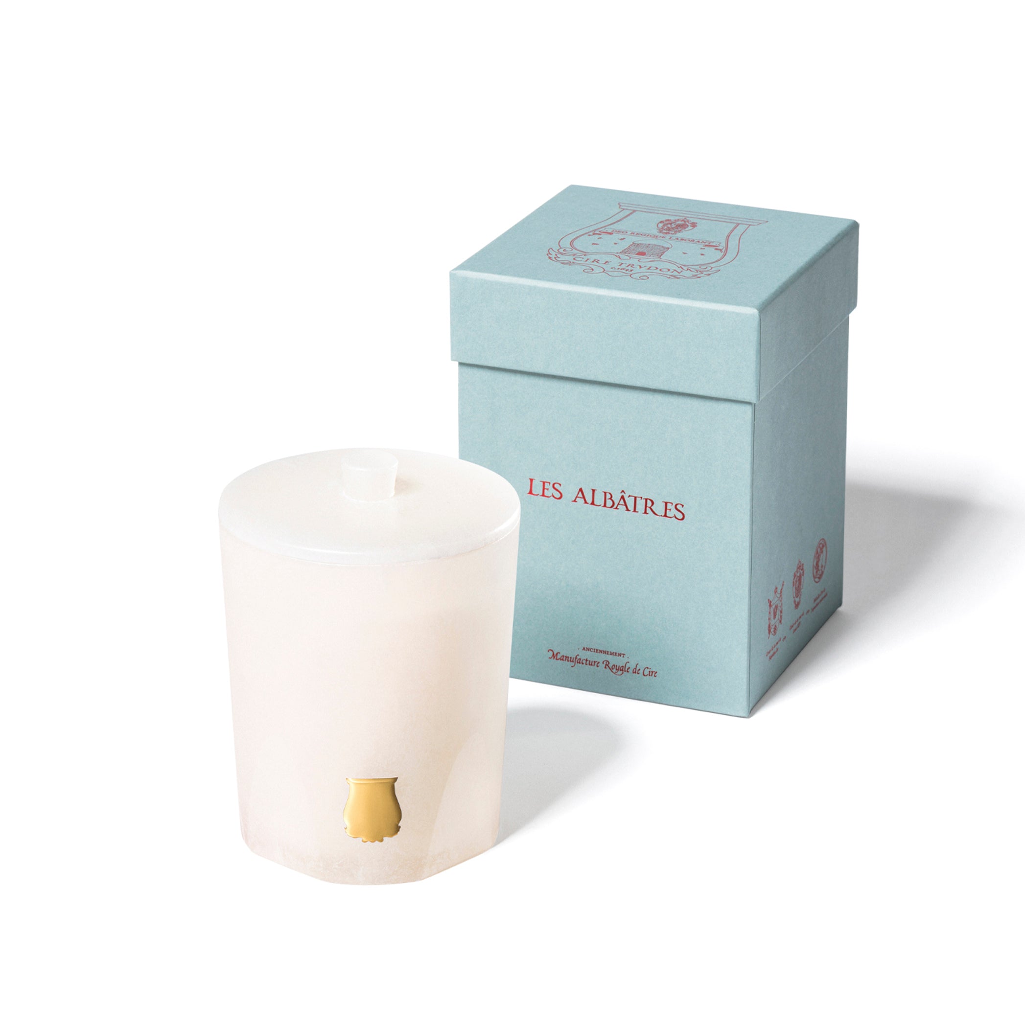 Alabaster Atria Candle by Trudon, 270g
