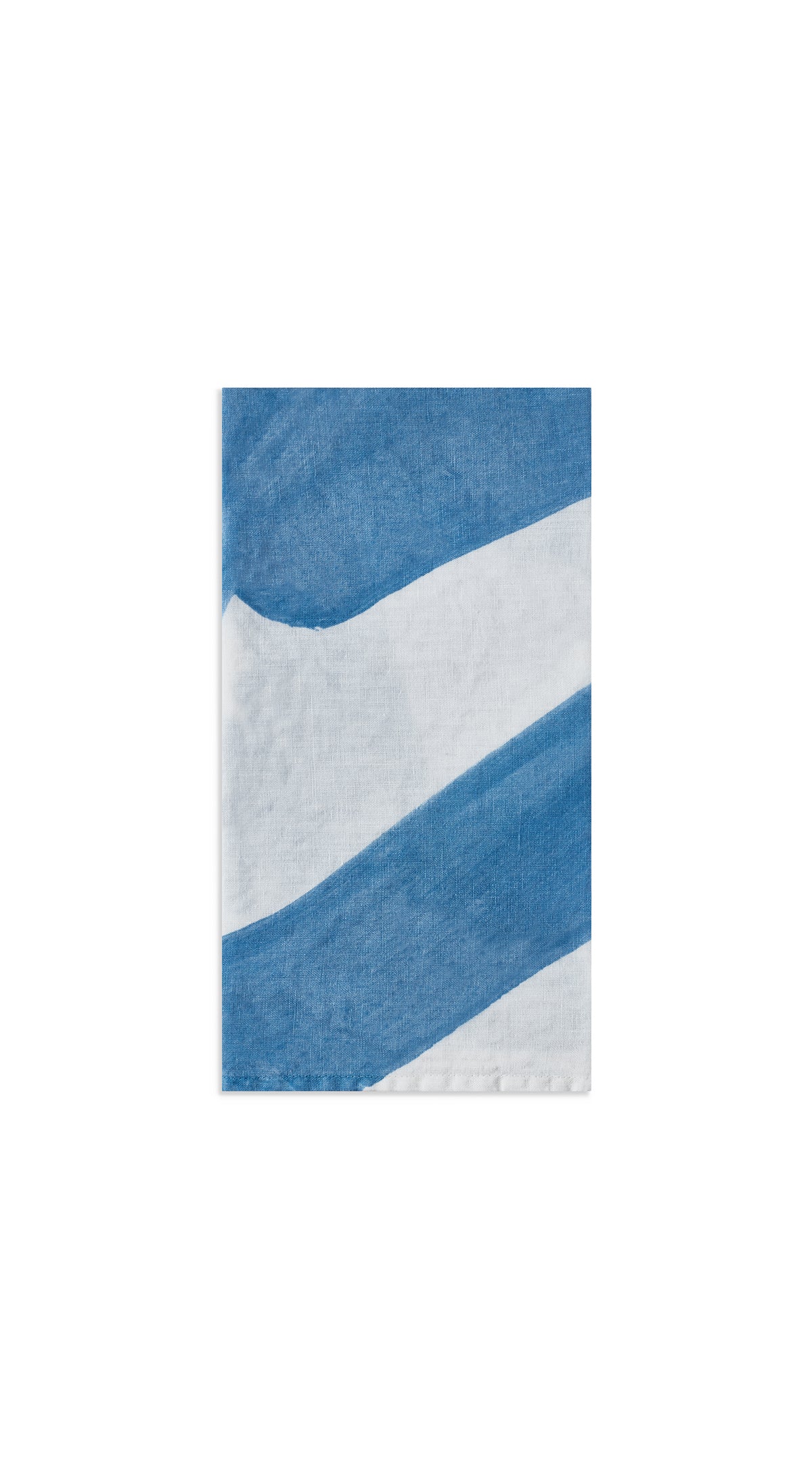 Alphabet Napkin 'B' in Sky Blue, 50x50cm