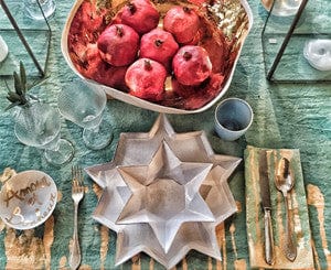 Victor Round Salad Bowl, Small by Astier de Villatte, 21cm