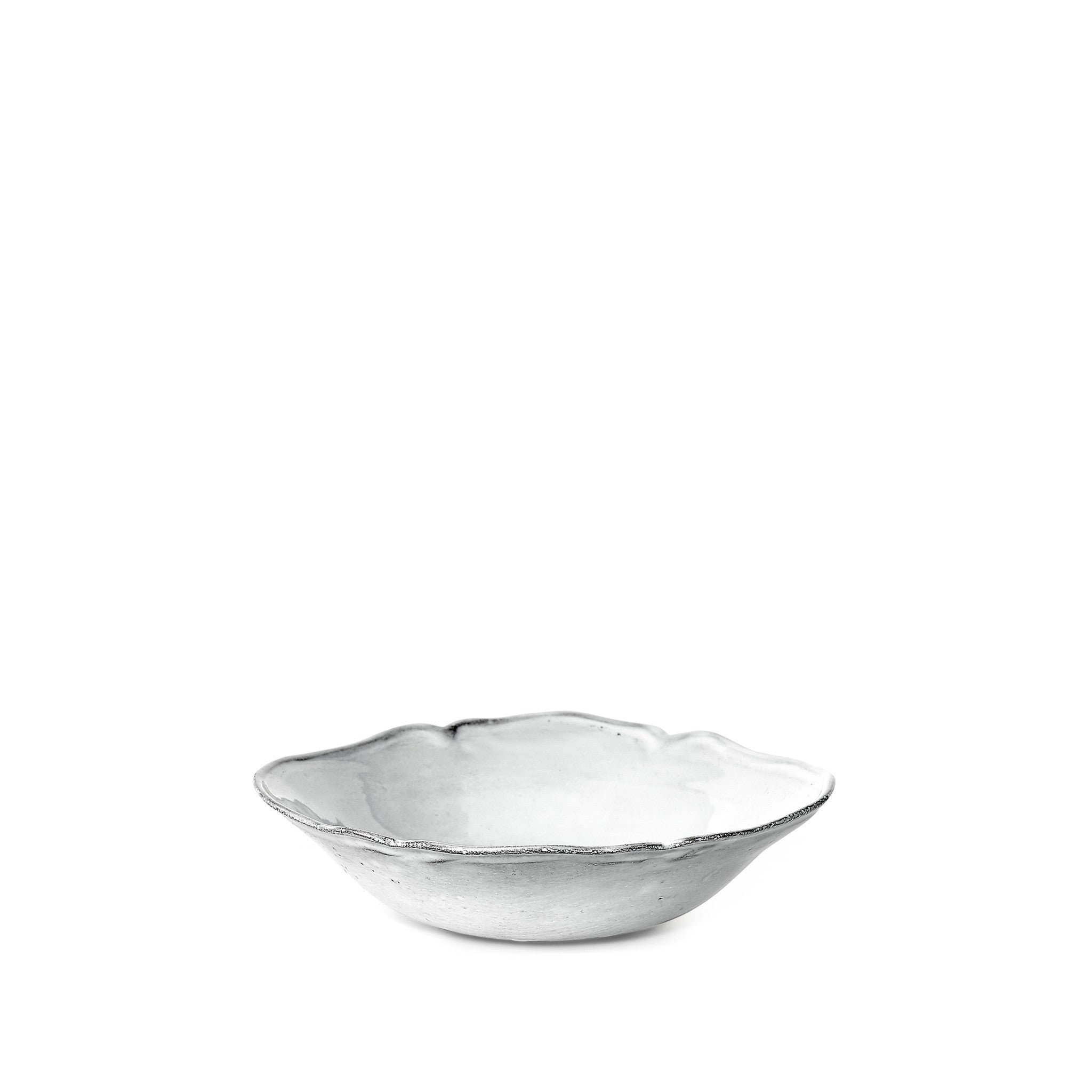 Bac Small Soup Bowl by Astier de Villatte, 19cm