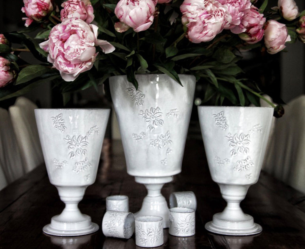 Pair of Fifi Candlesticks By Astier de Villatte, 10.5cm