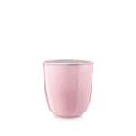 Handblown Bumba Glass Tumbler in Rose Pink, 30cl