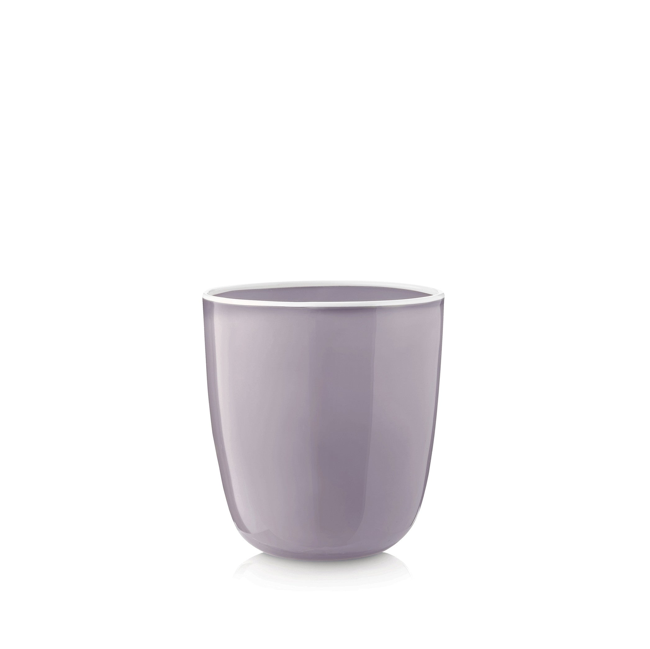 Handblown Bumba Glass in Lilac, 30cl