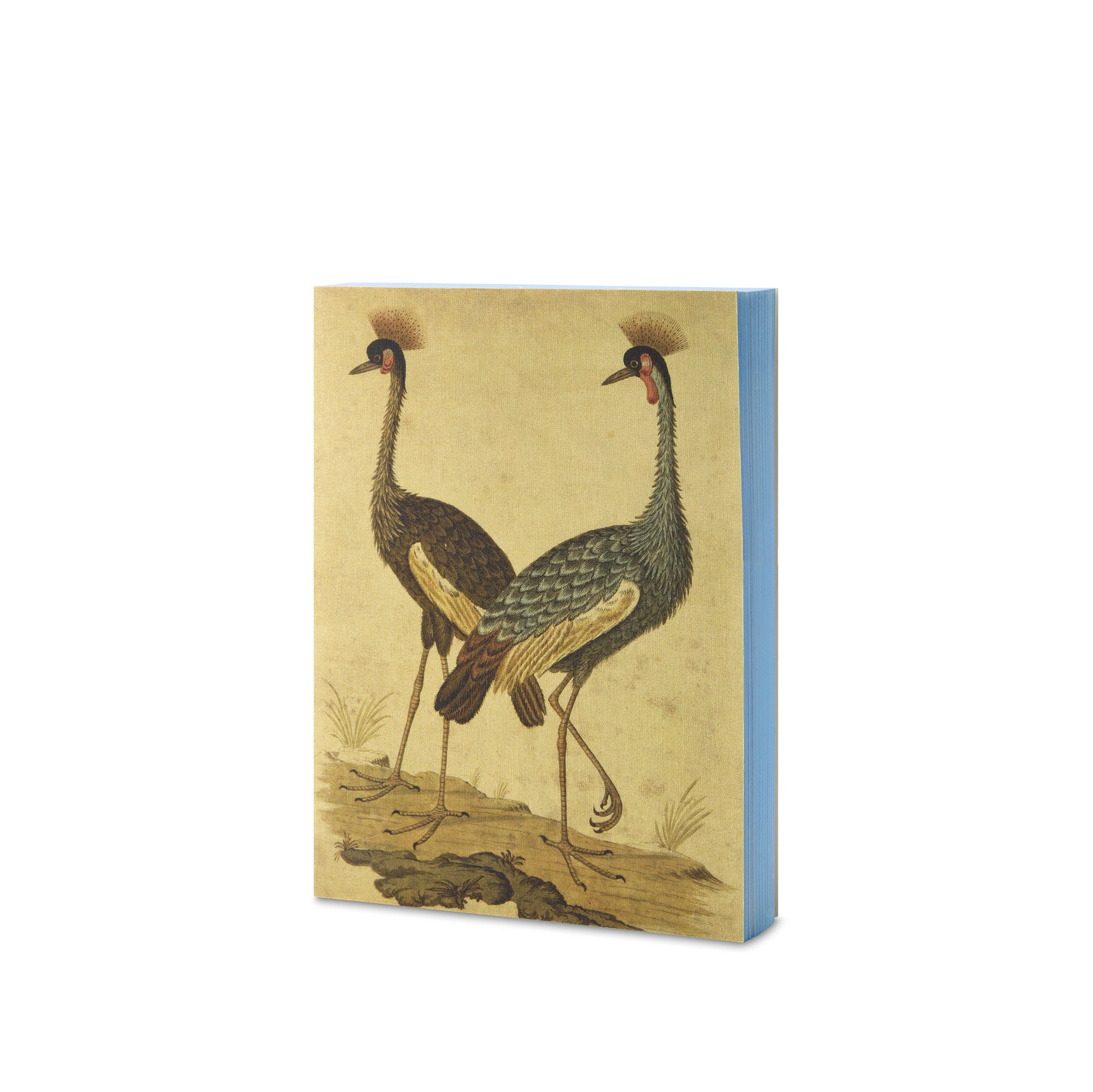 Canvas Notebook Two Birds, 15cm x 21cm