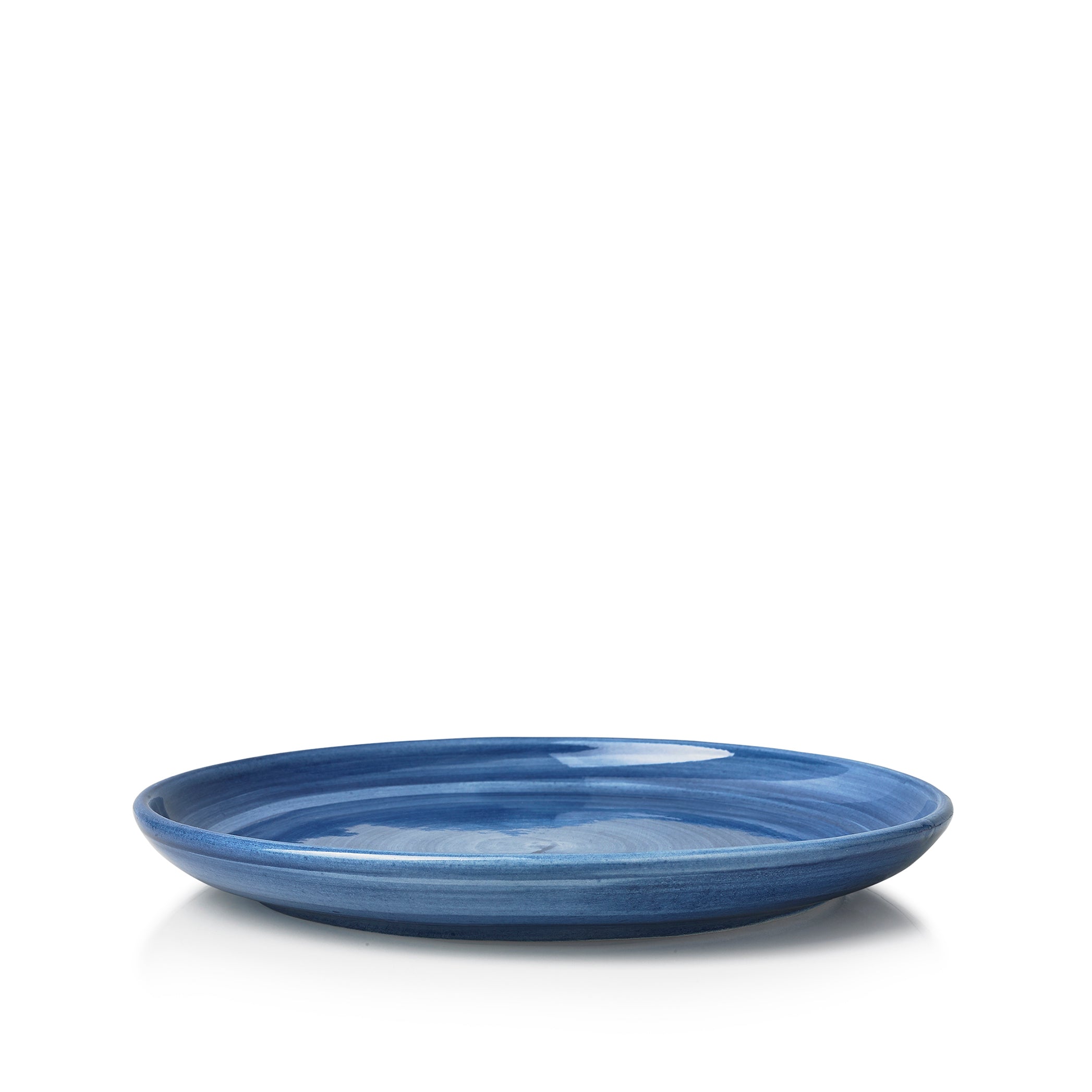 S&B "La Couronne" 20cm Ceramic Side Plate in Blue