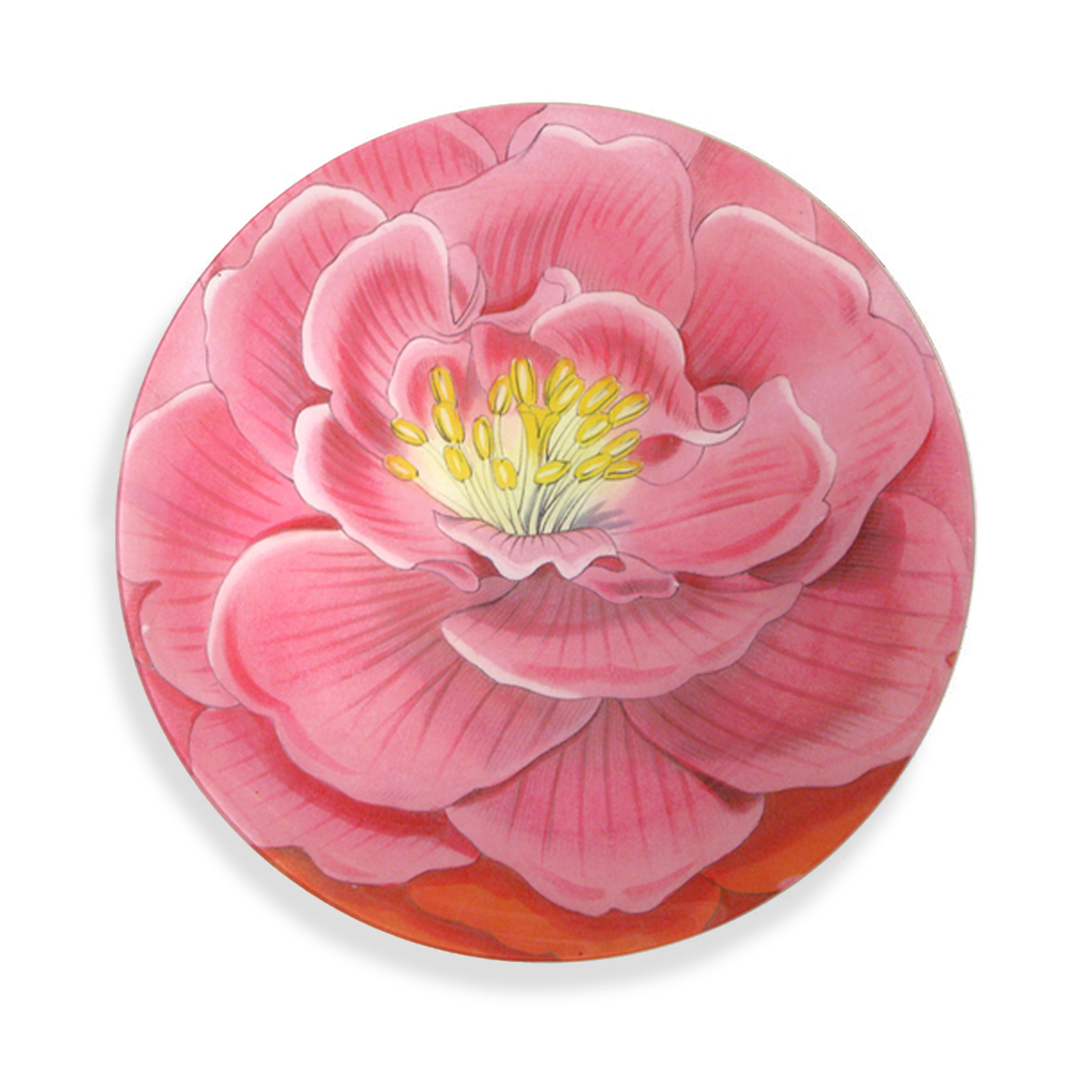 John Derian Camellia Round Platter, 40cm