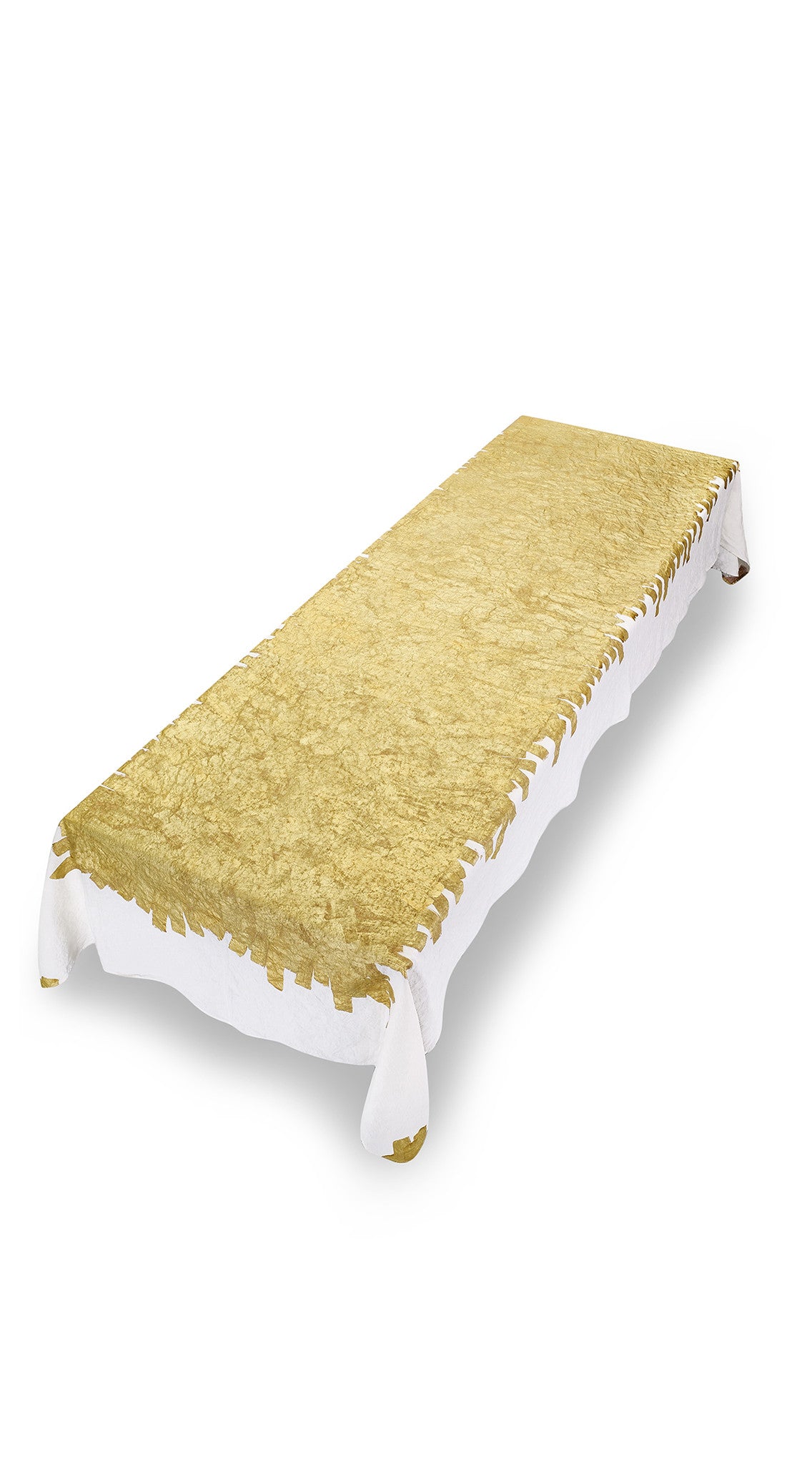 "Gold" Summerill & Bishop x Carolina Bucci Linen Tablecloth
