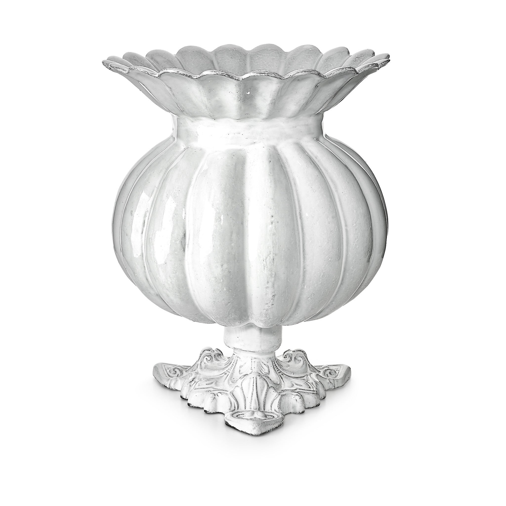 Citrouille Vase by Astier de Villatte, 29cm